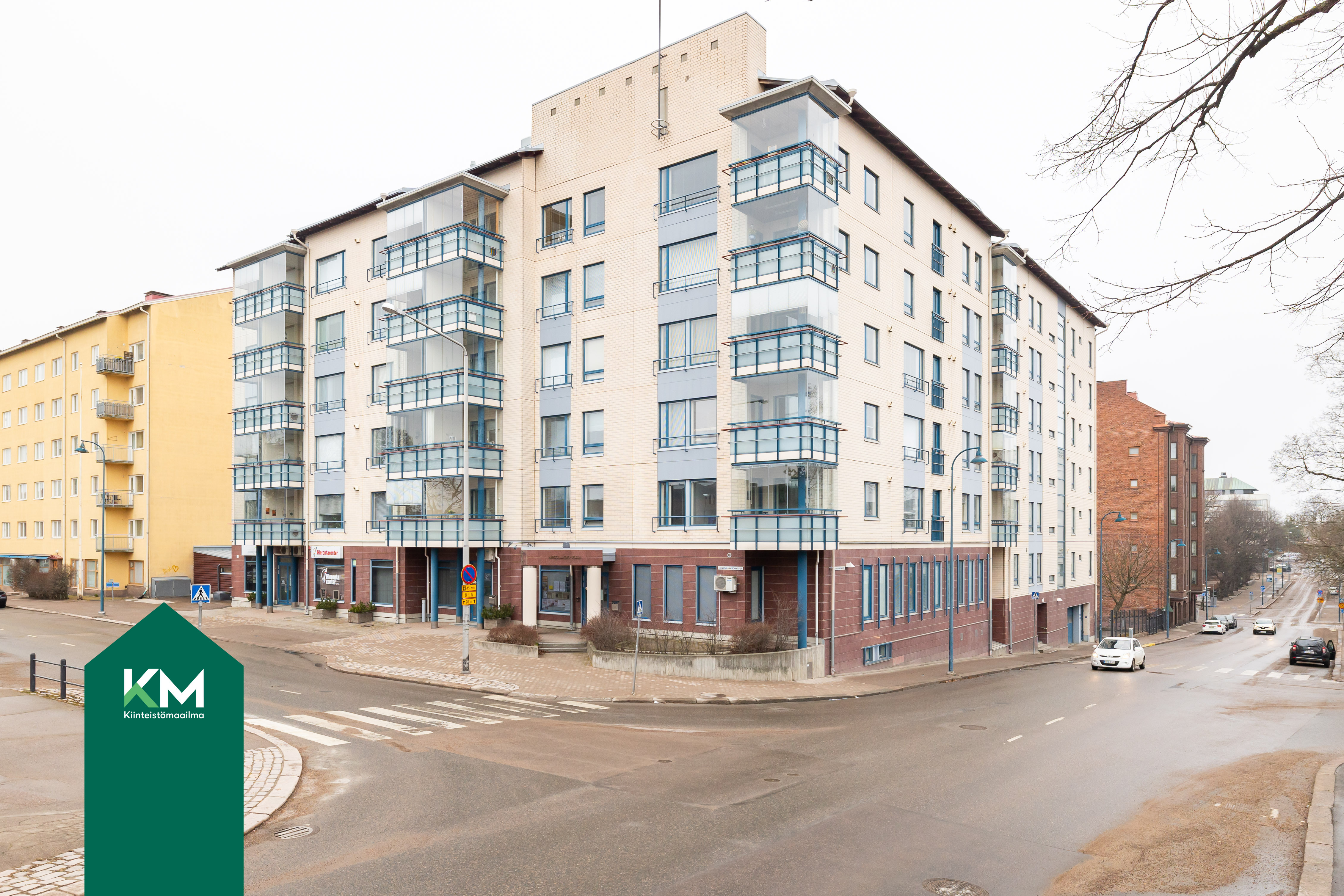  Kymenlaaksonkatu 2, Kotkansaari, Kotka