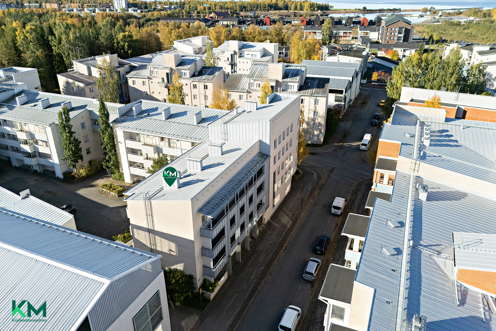 Sihtikatu 6, Meri-Toppila, Oulu