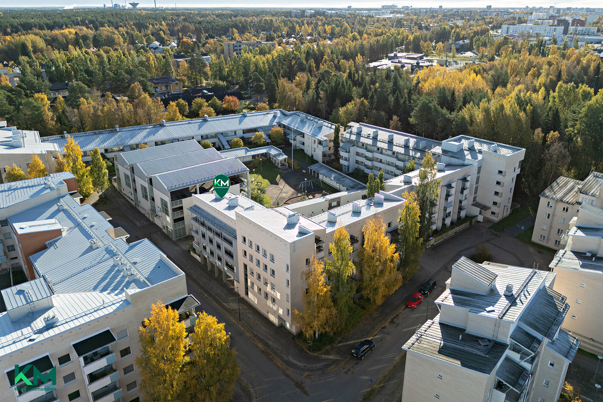 Sihtikatu 6, Meri-Toppila, Oulu