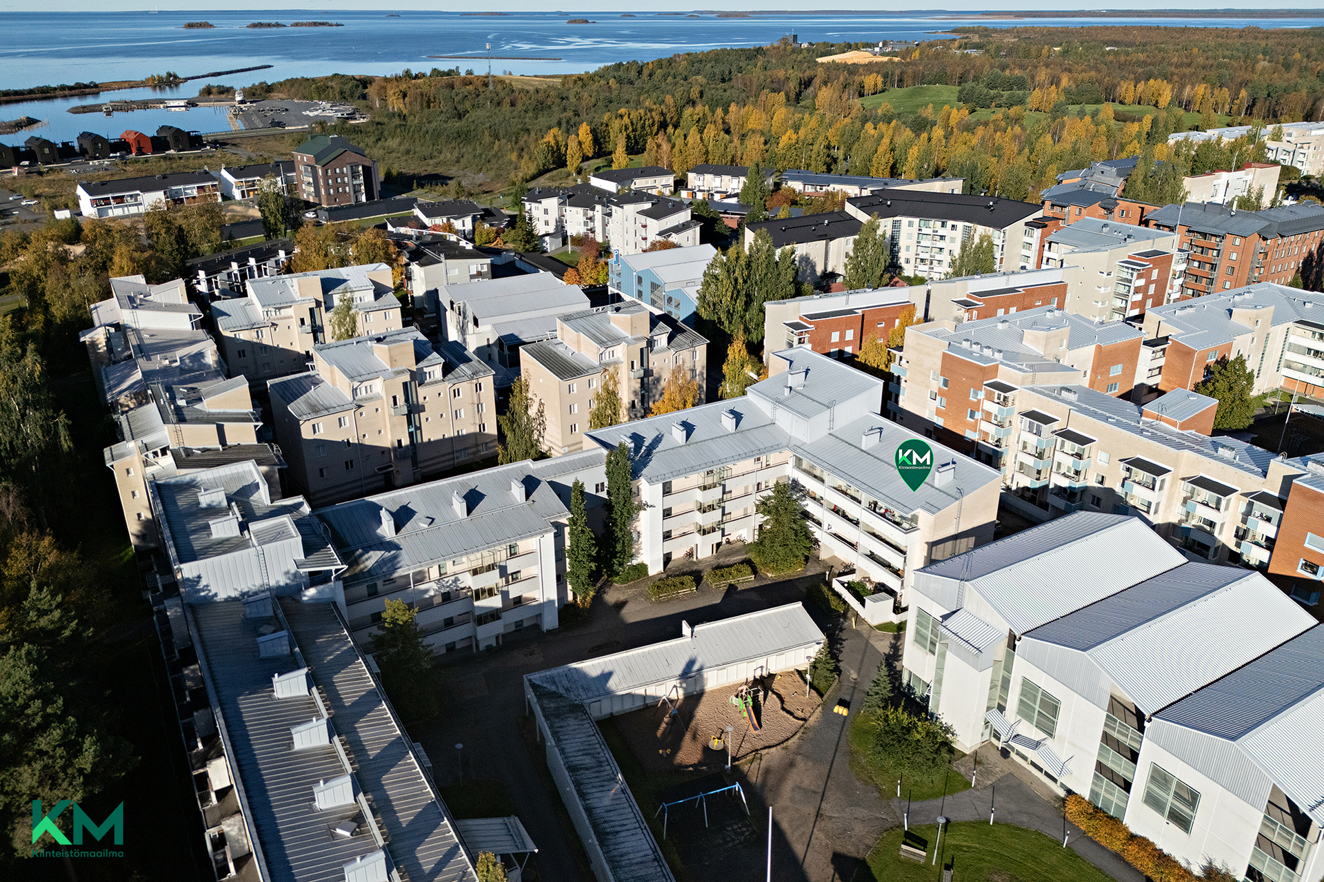 Sihtikatu 6, Meri-Toppila, Oulu