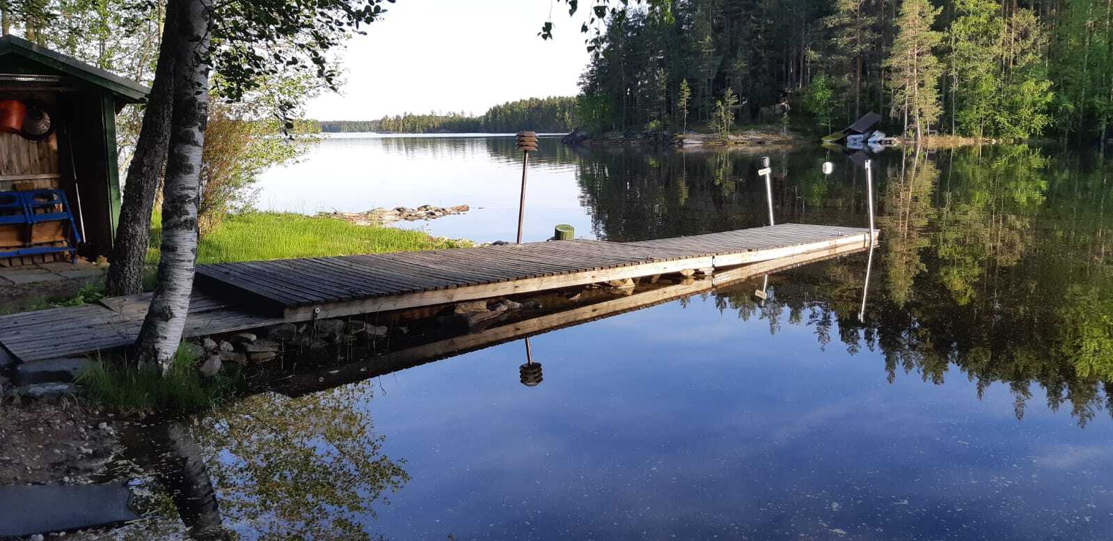 Muutama vuosi sitten vesi ole vähän korkeammalla