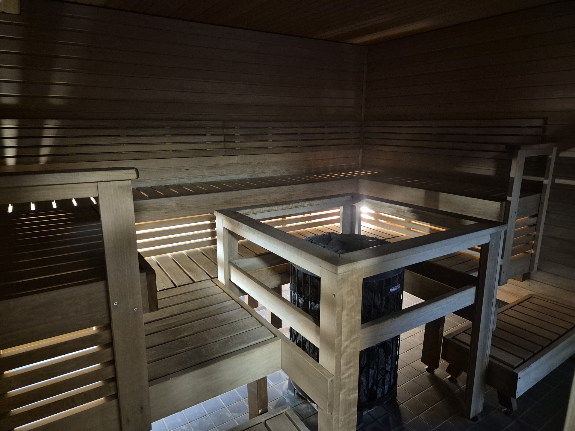 Taloyhtiön sauna