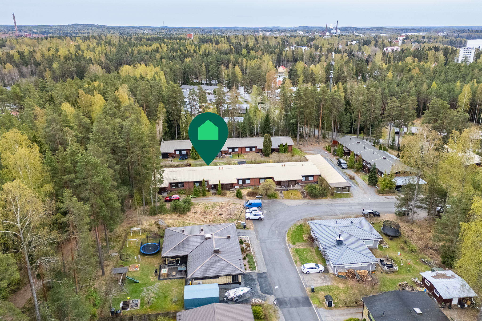 Raitatie 8, Roukonperä, Valkeakoski
