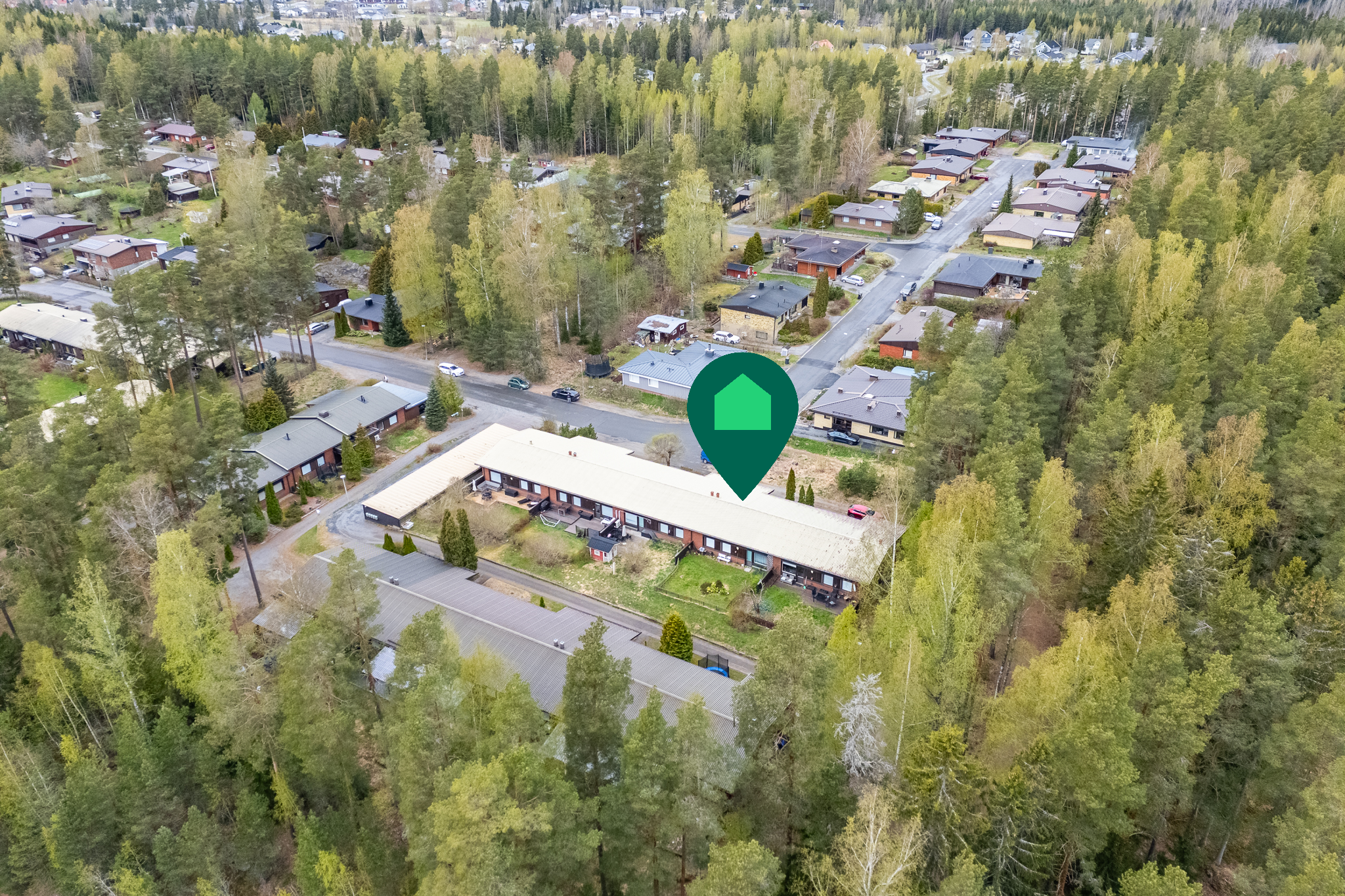 Raitatie 8, Roukonperä, Valkeakoski