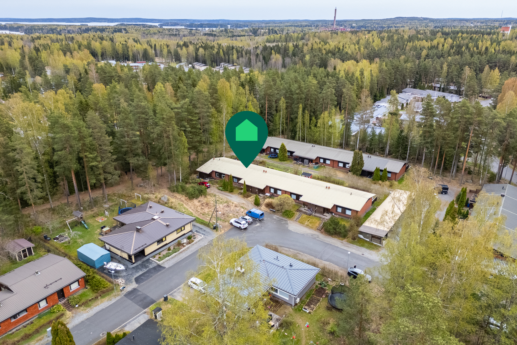 Raitatie 8, Roukonperä, Valkeakoski