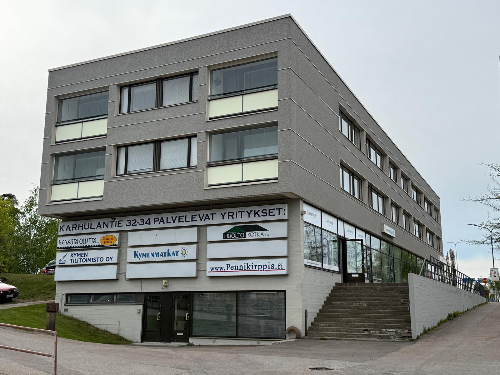 Karhulantie 32, Karhula, Kotka