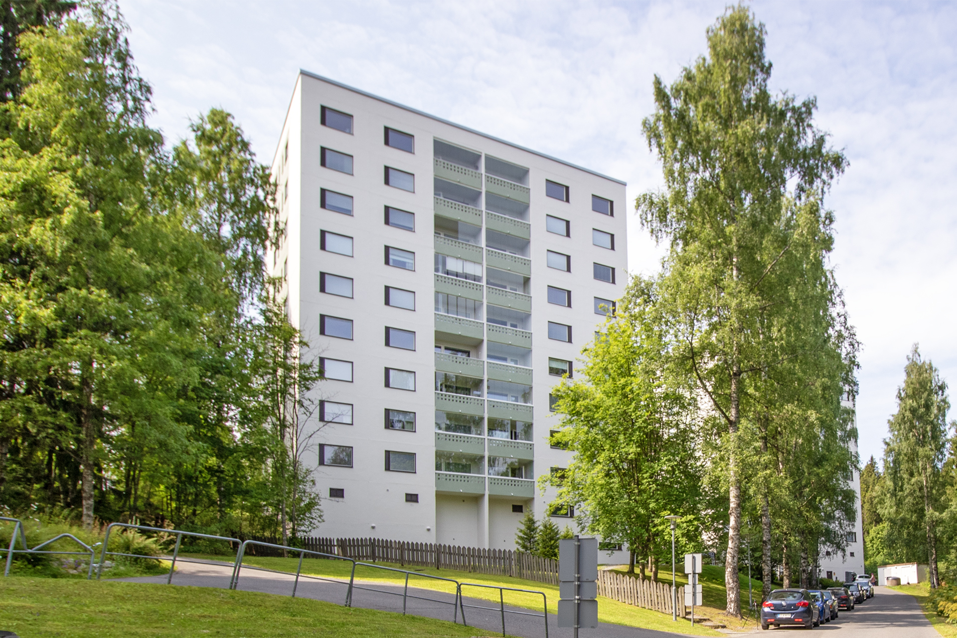 Sammakkolammentie 1, Puijonlaakso, Kuopio