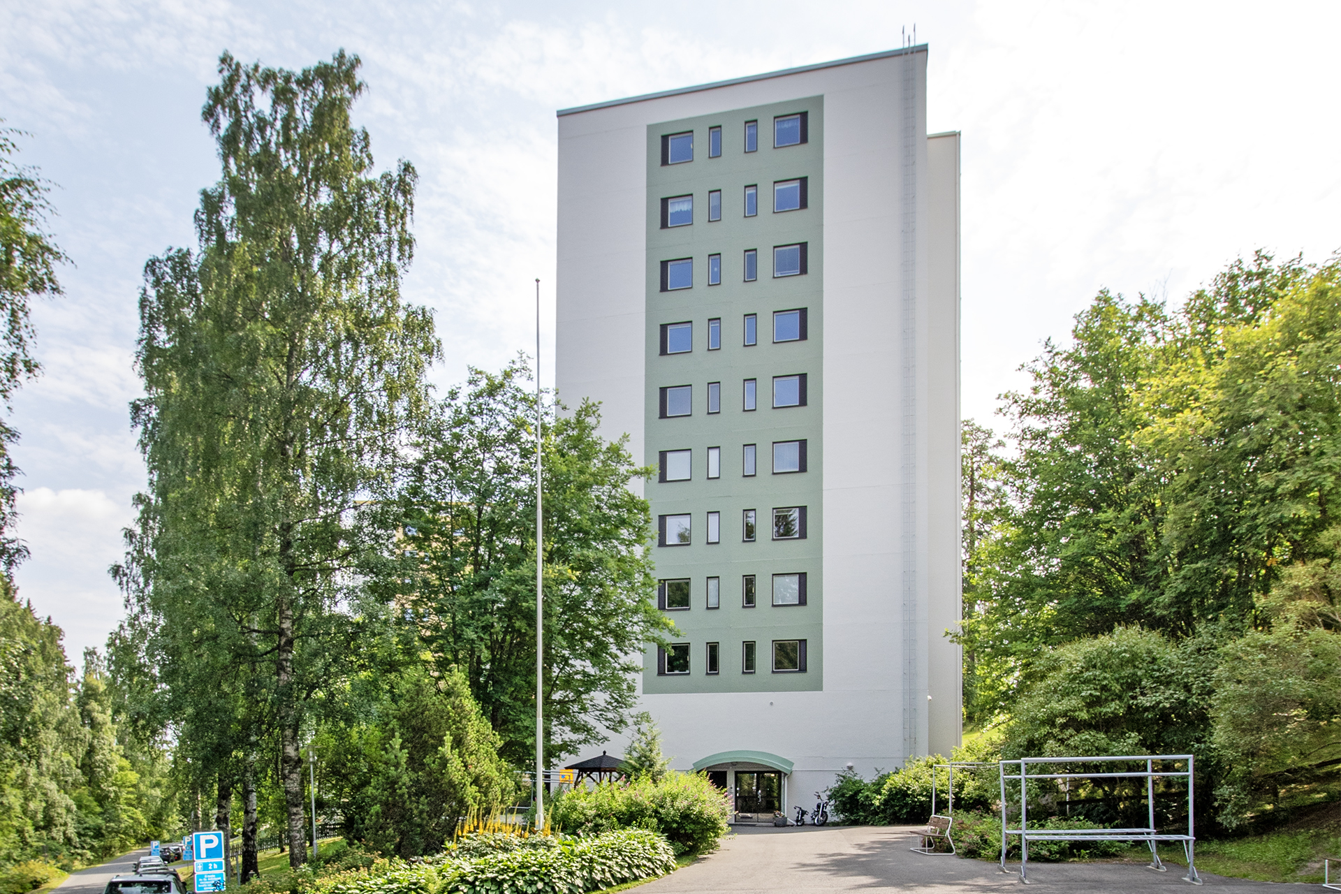Sammakkolammentie 1, Puijonlaakso, Kuopio