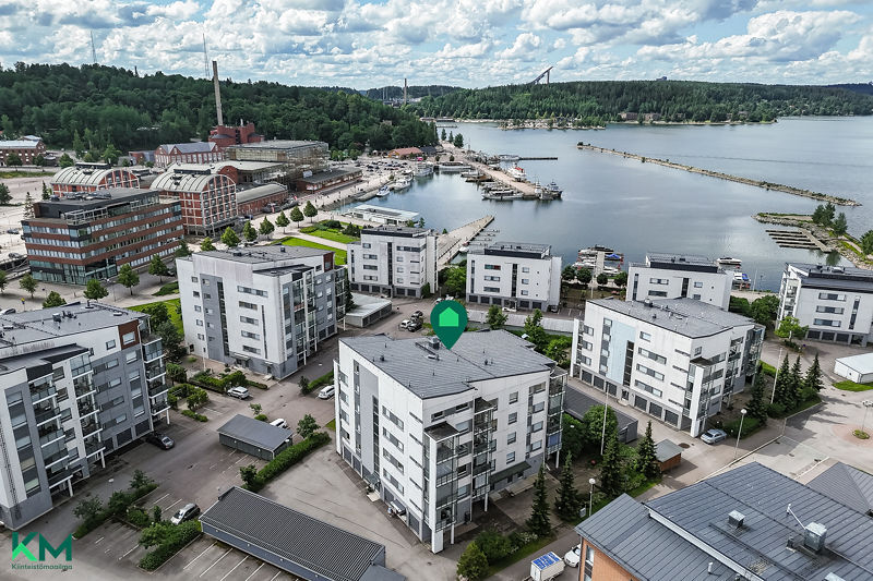 Proomukatu 12, Ankkuri, Lahti