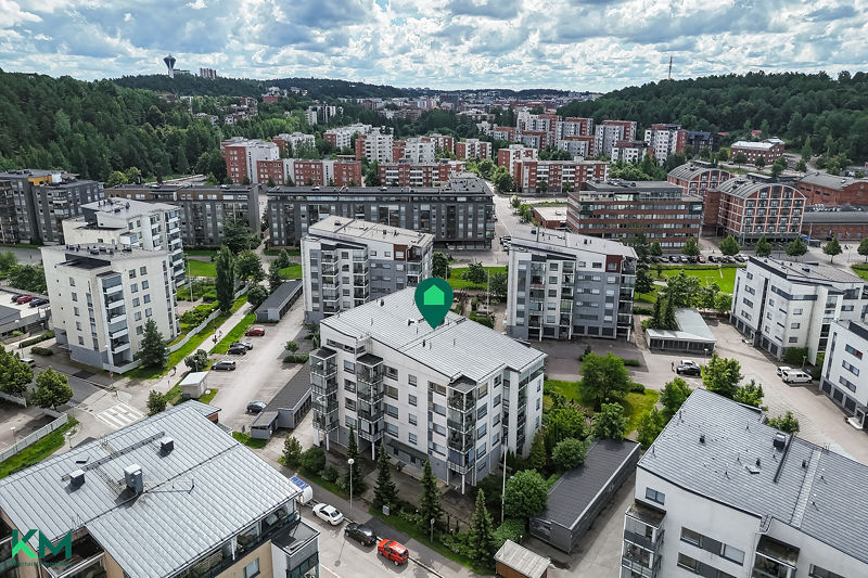 Proomukatu 12, Ankkuri, Lahti