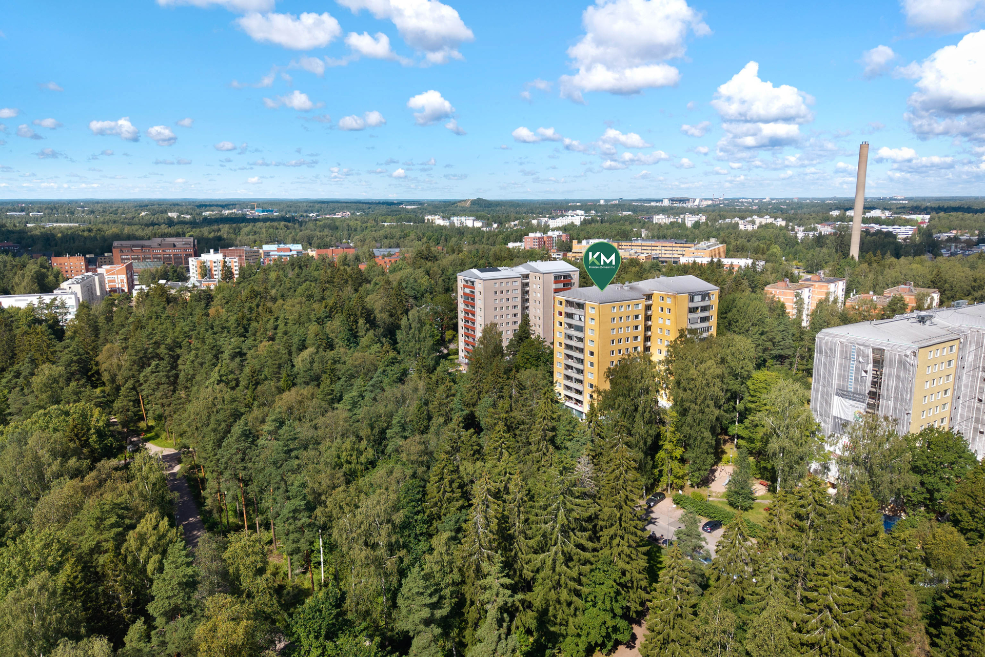 Adolf Lindforsin tie 7, Pohjois-Haaga, Helsinki