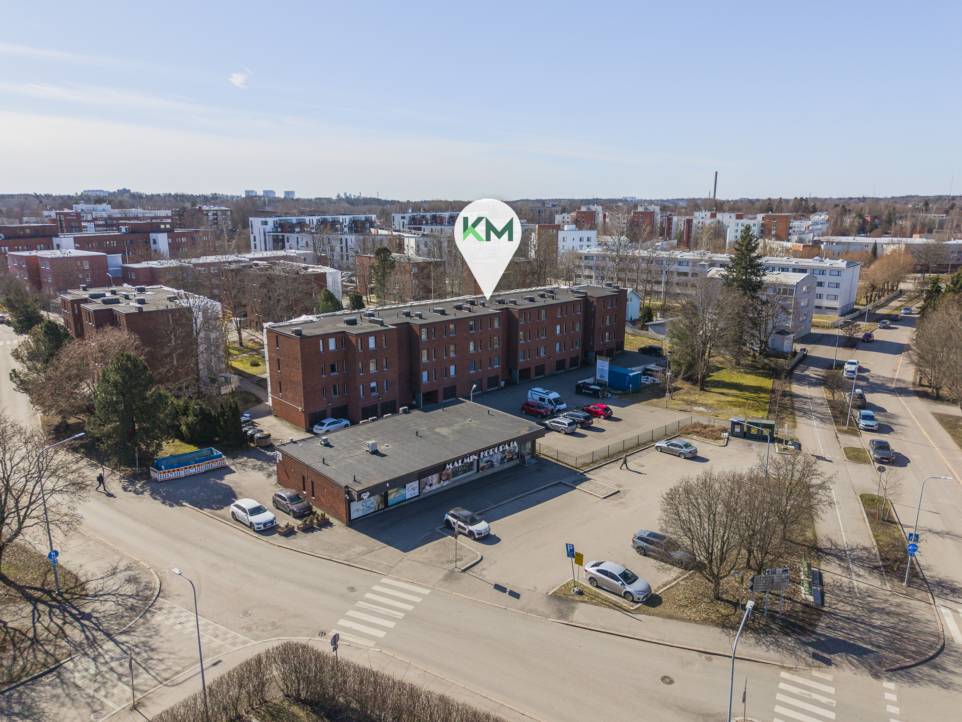 Markkinatie 6, Helsinki