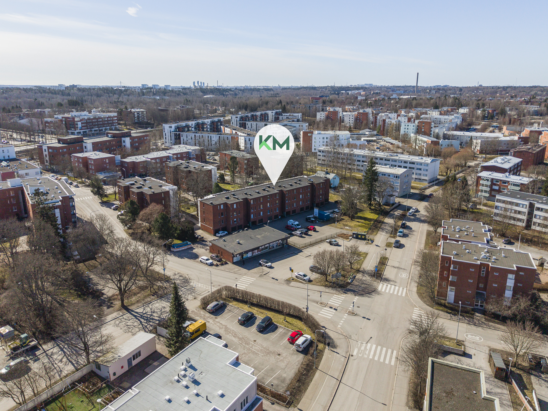 Markkinatie 6, Helsinki