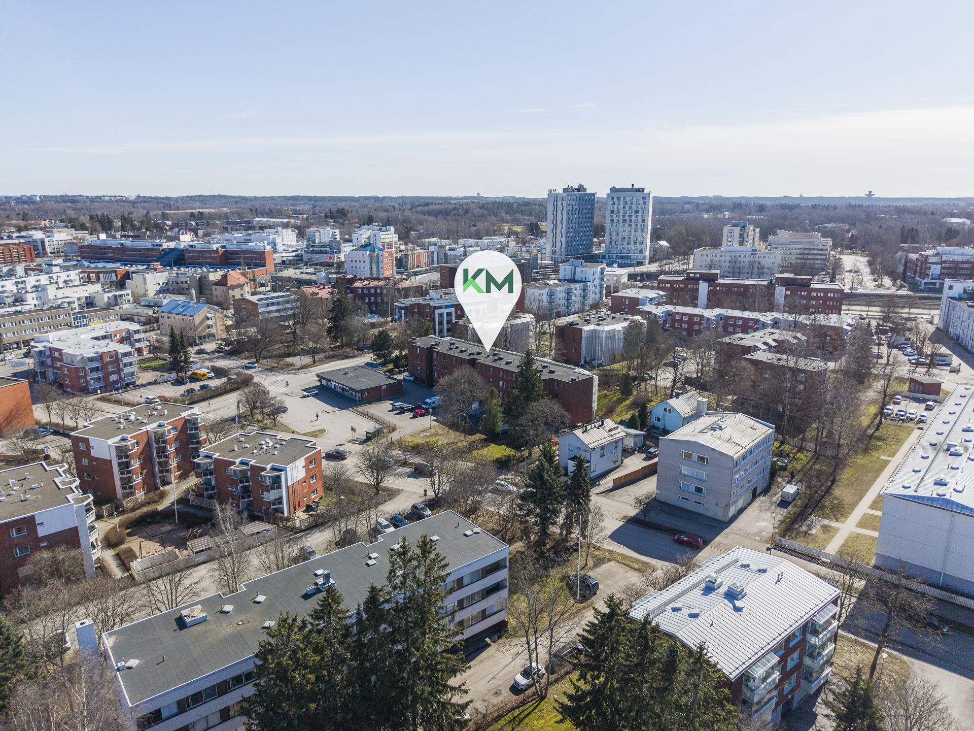 Markkinatie 6, Helsinki