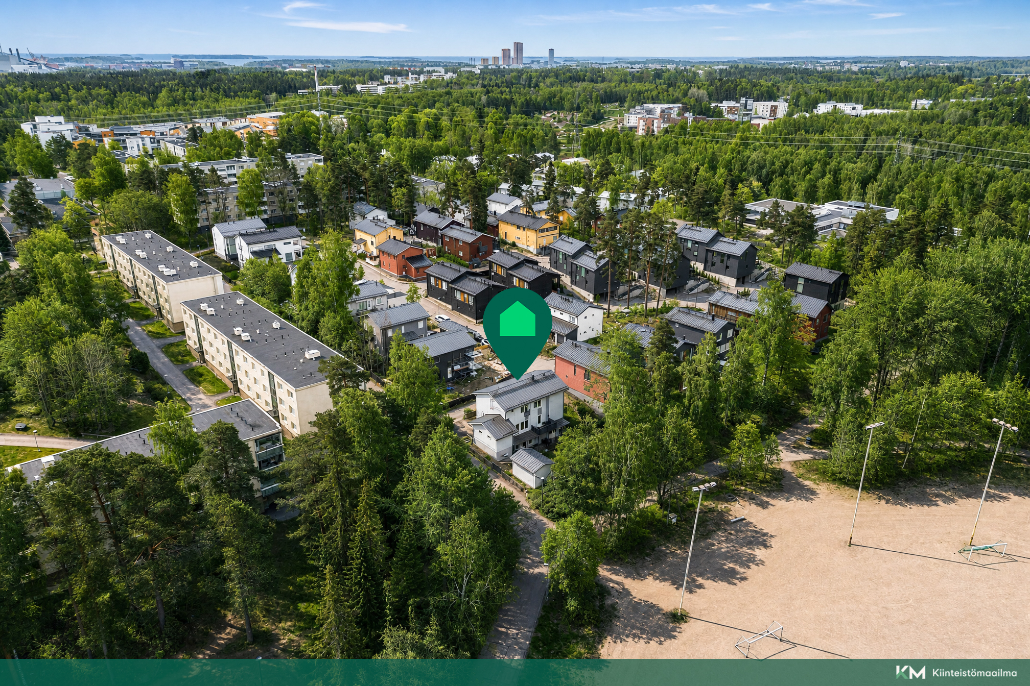Valtavaarankuja 1, Mellunkylä, Helsinki