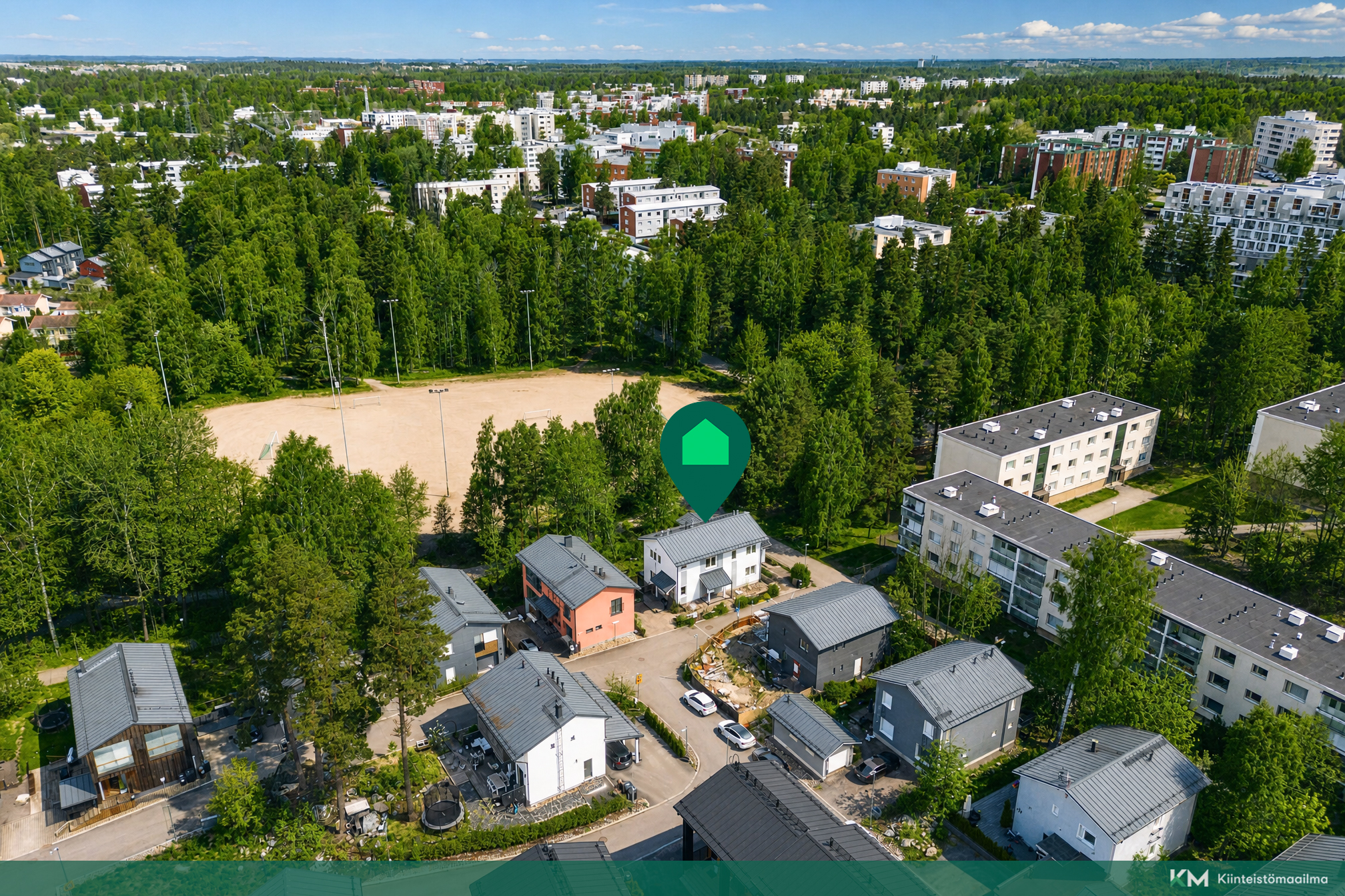 Valtavaarankuja 1, Mellunkylä, Helsinki