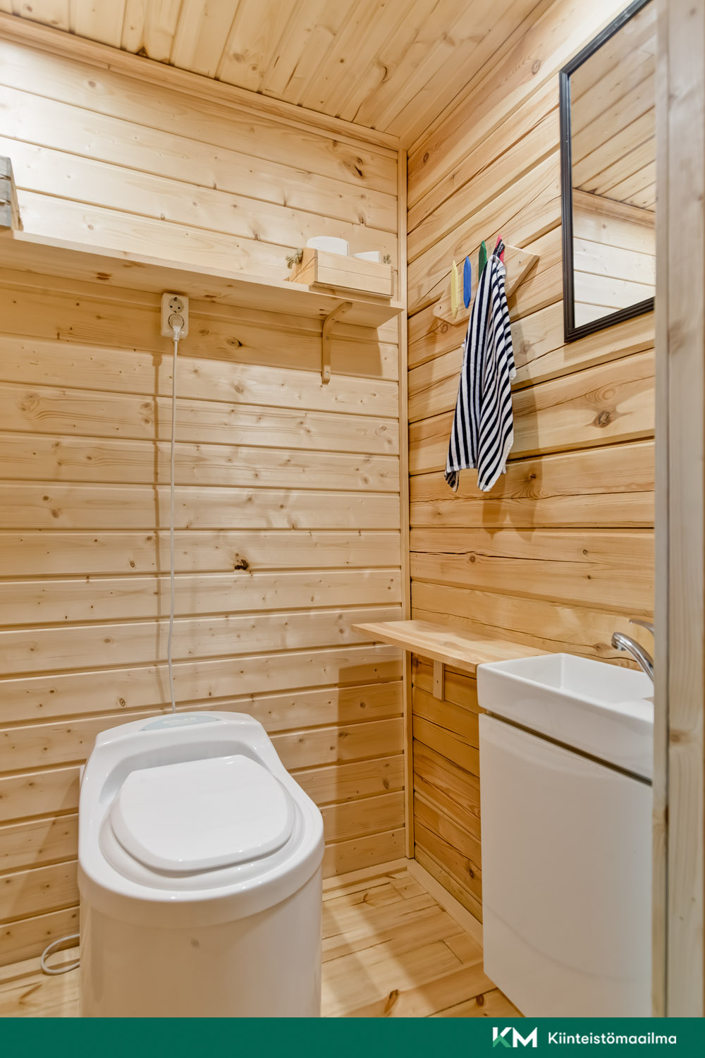 Pakastava wc 