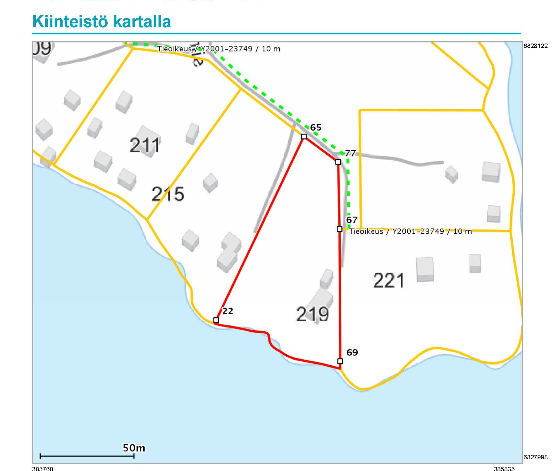 Vaajasalmentie 219, Orivesi