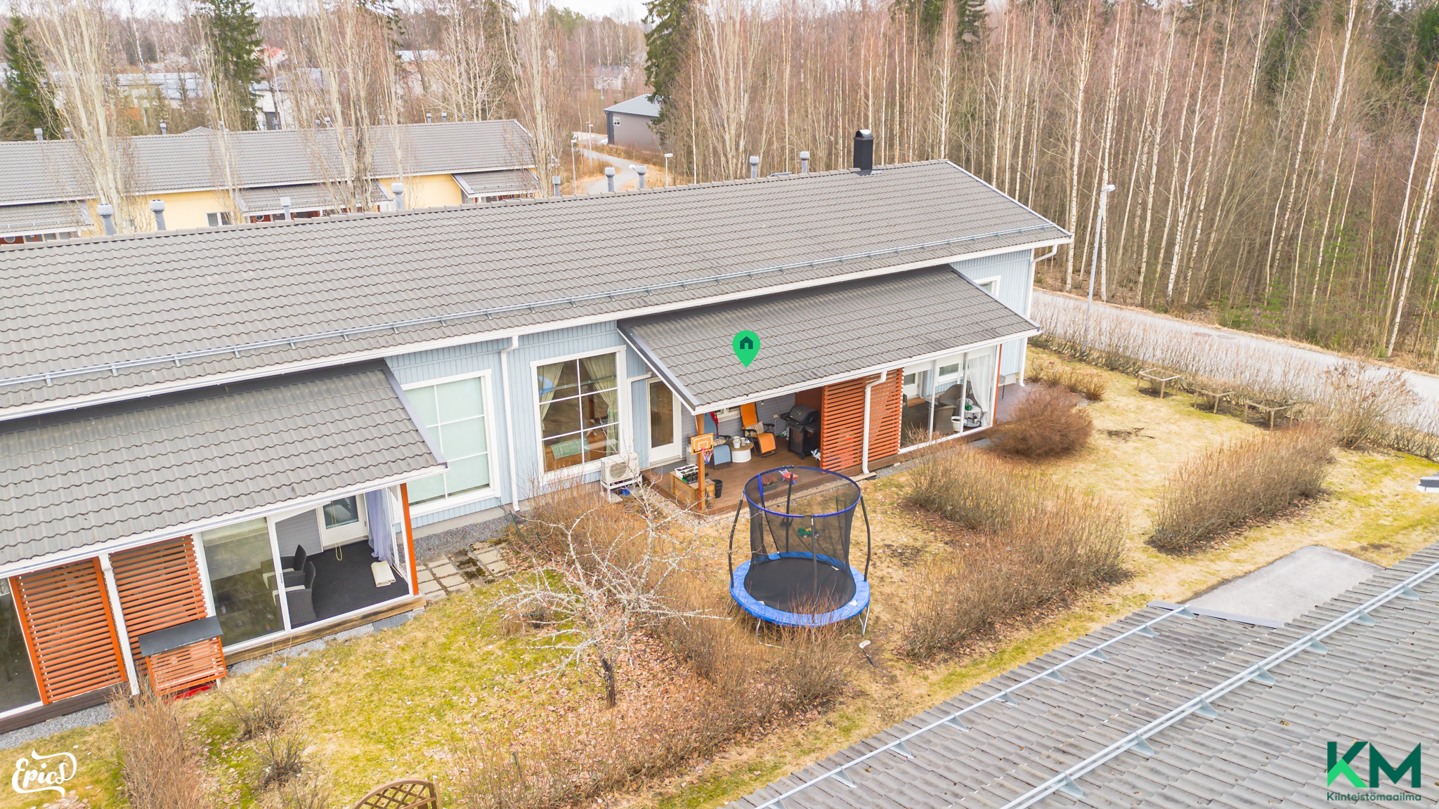 Erkinkallenkatu 1, Harjuniitty, Nokia