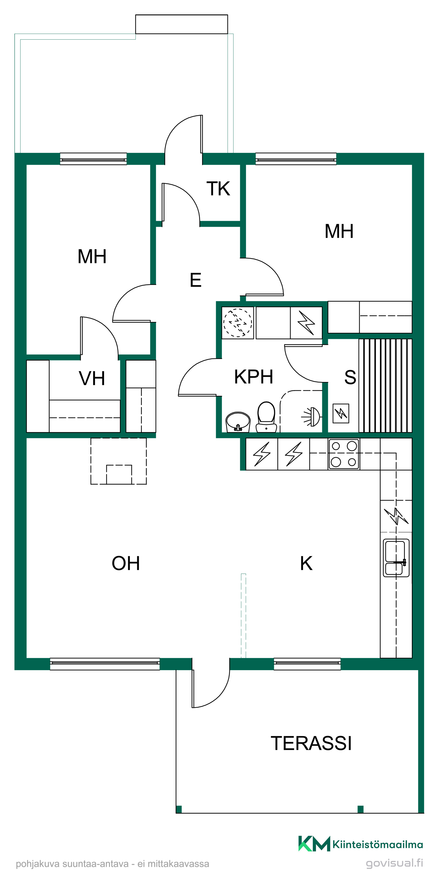 Erkinkallenkatu 1, Harjuniitty, Nokia