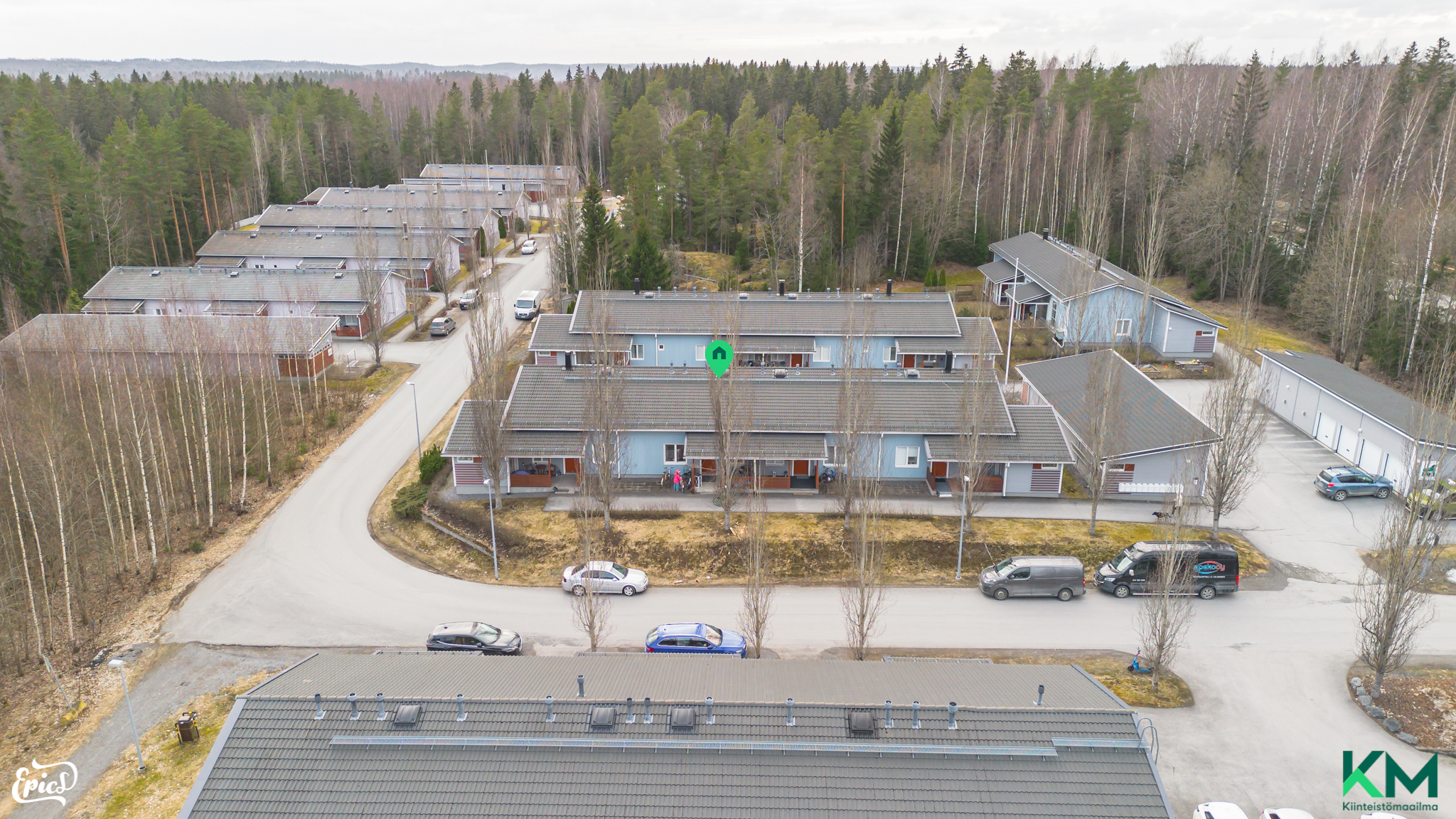 Erkinkallenkatu 1, Harjuniitty, Nokia