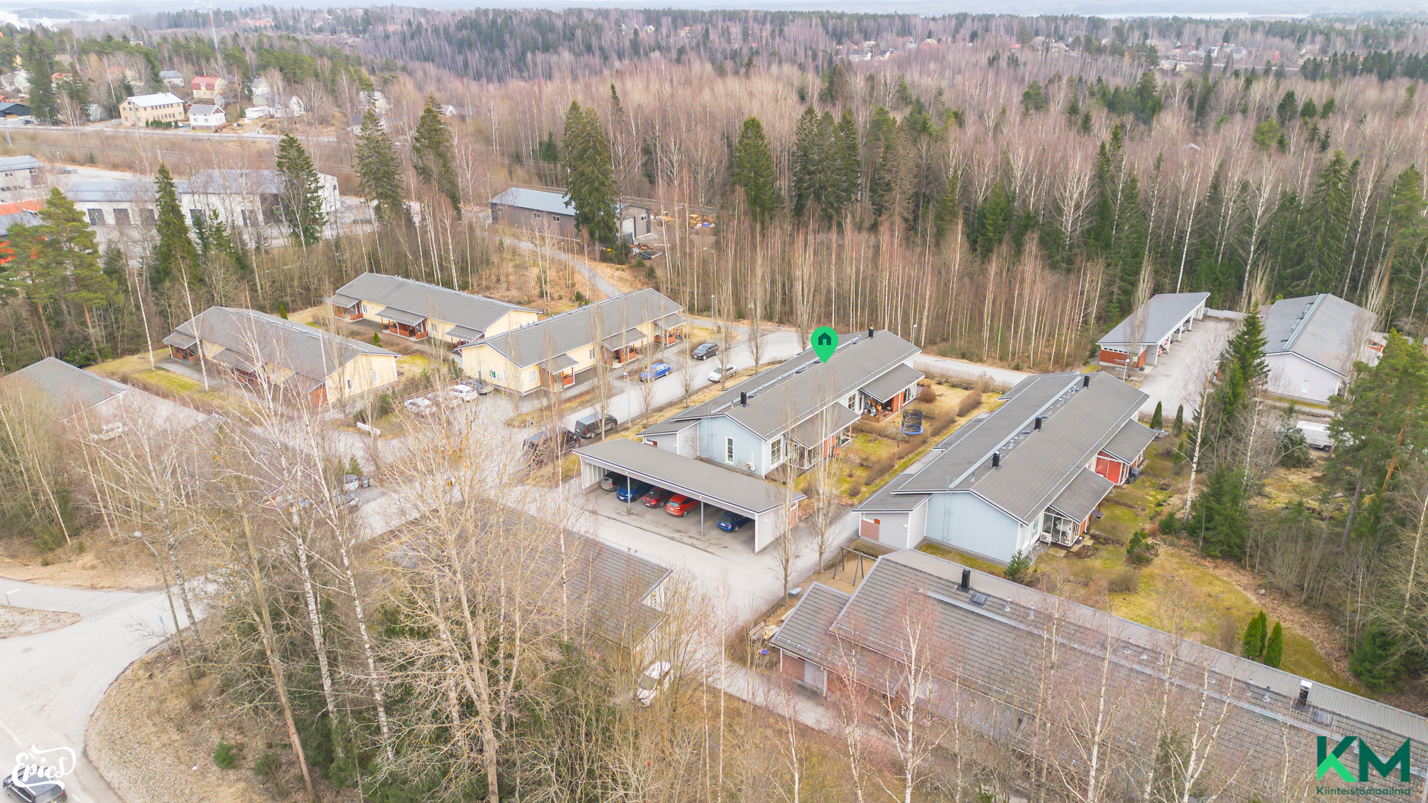 Erkinkallenkatu 1, Harjuniitty, Nokia