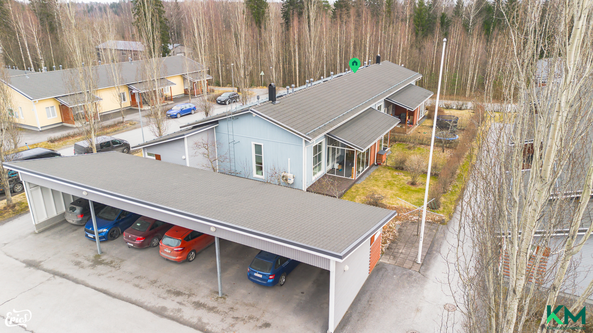 Erkinkallenkatu 1, Harjuniitty, Nokia