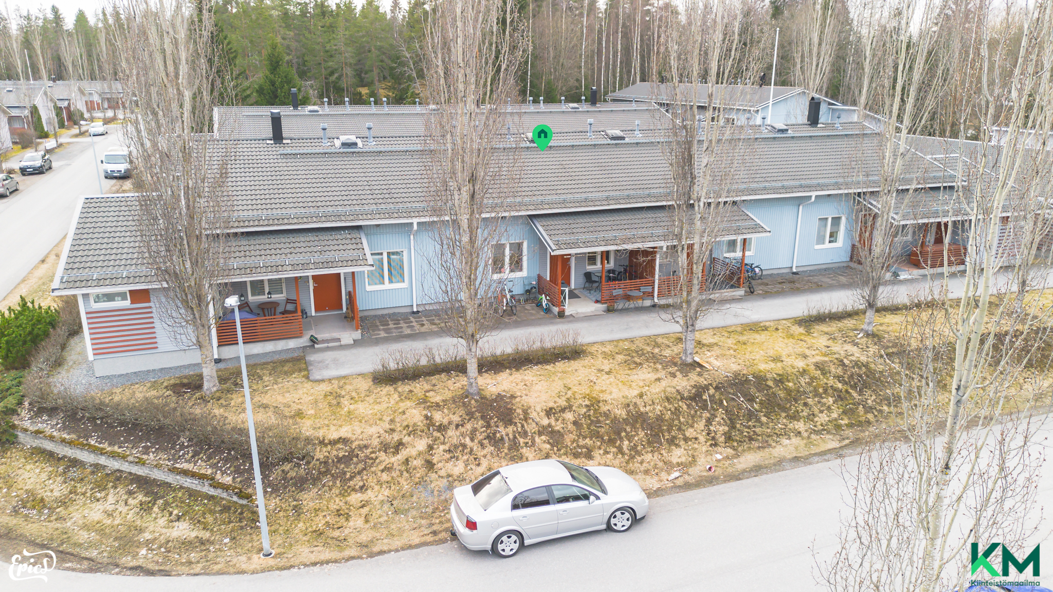 Erkinkallenkatu 1, Harjuniitty, Nokia