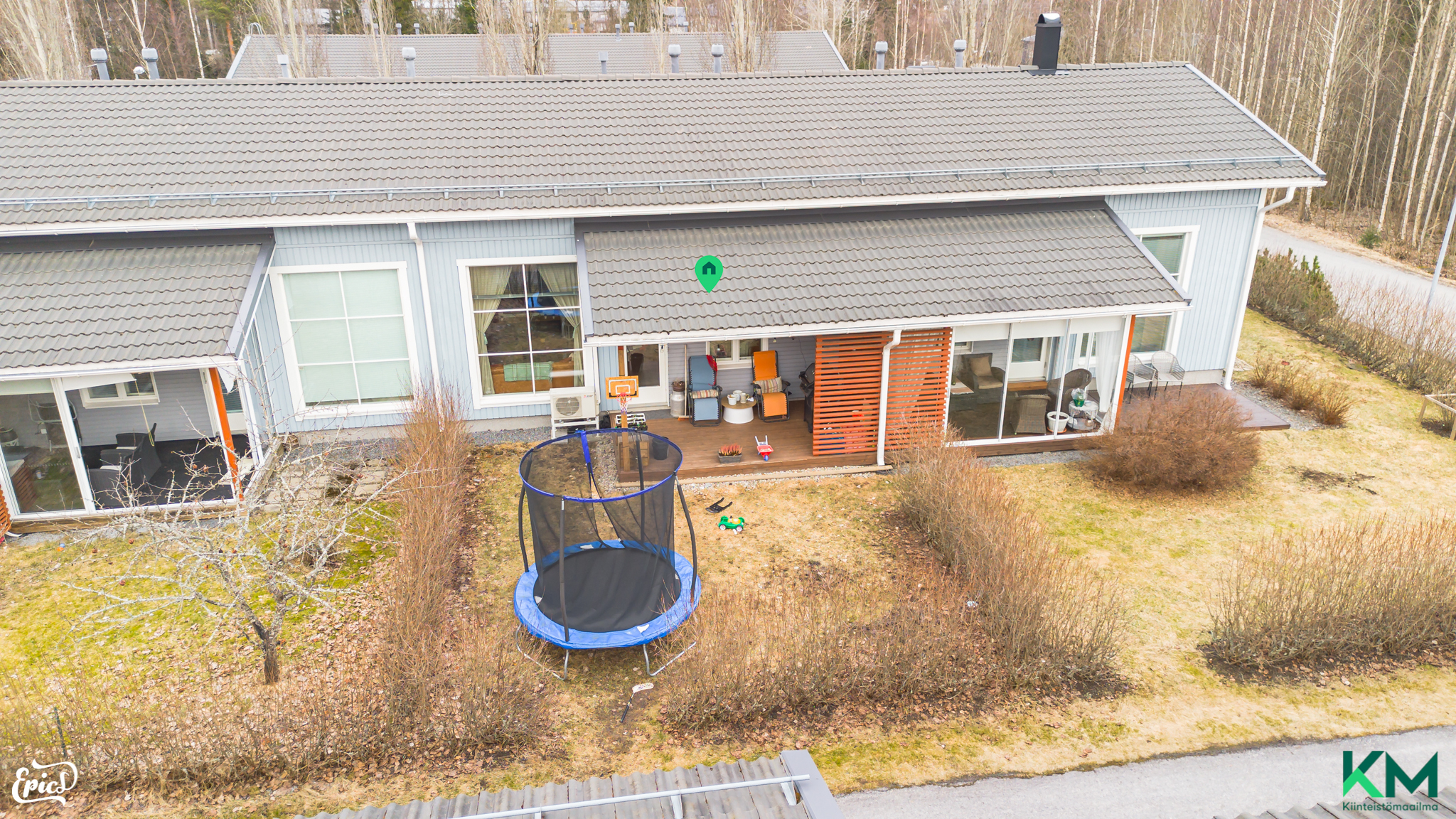 Erkinkallenkatu 1, Harjuniitty, Nokia