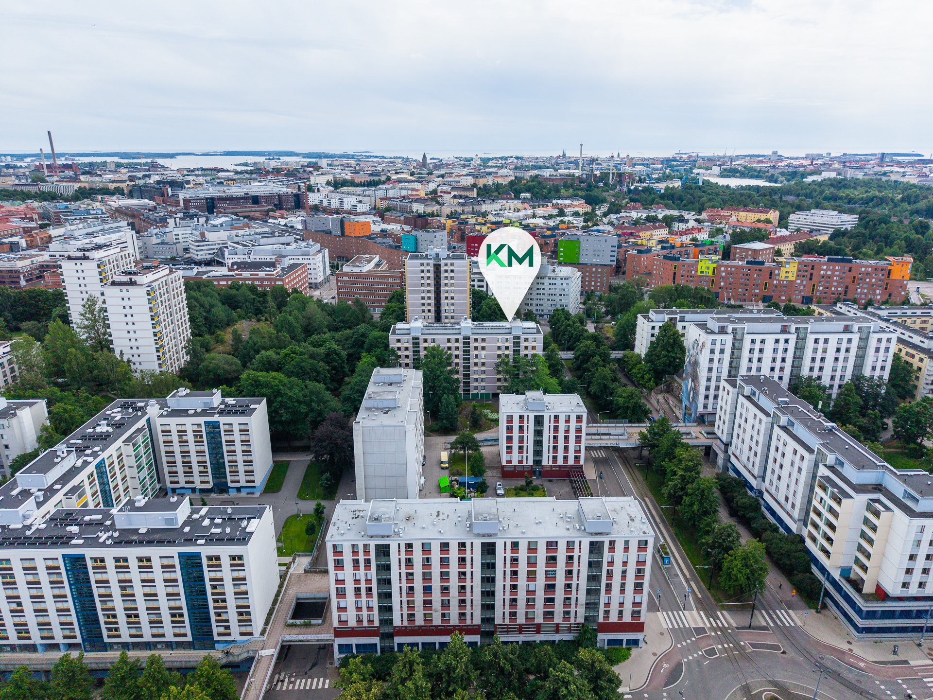 Kasöörinkatu 2, Itä-Pasila, Helsinki