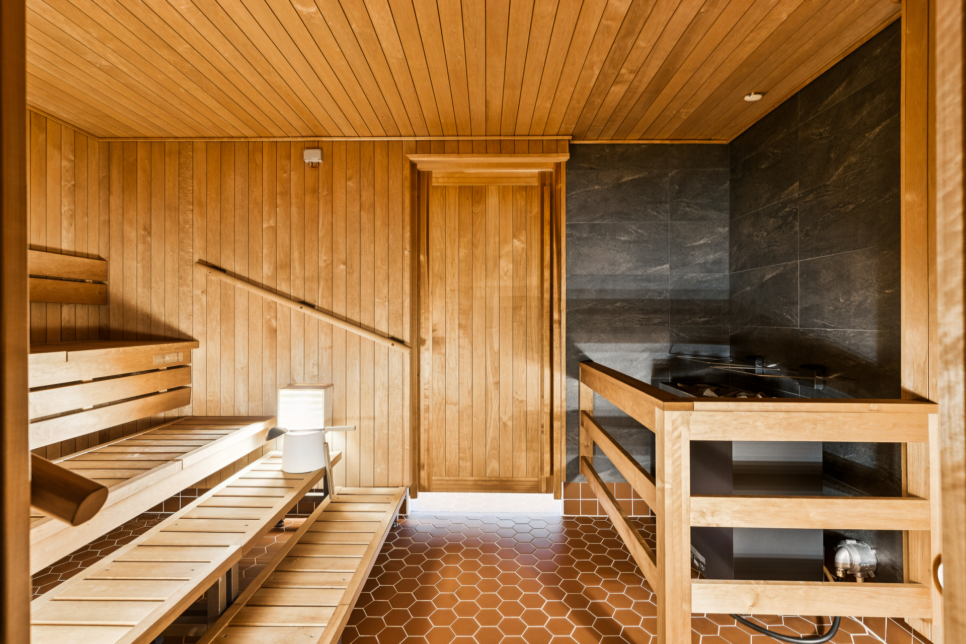 Taloyhtiön sauna