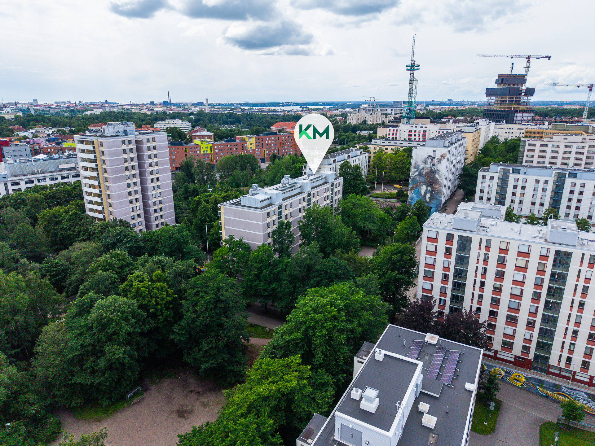 Kasöörinkatu 2, Itä-Pasila, Helsinki