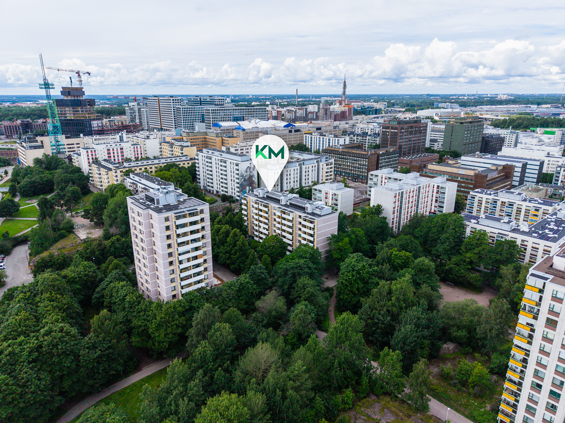 Kasöörinkatu 2, Itä-Pasila, Helsinki