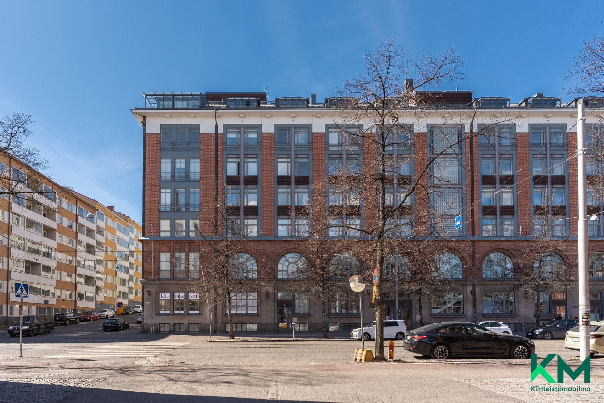 Aleksis Kiven katu 52-54, Alppila, Helsinki