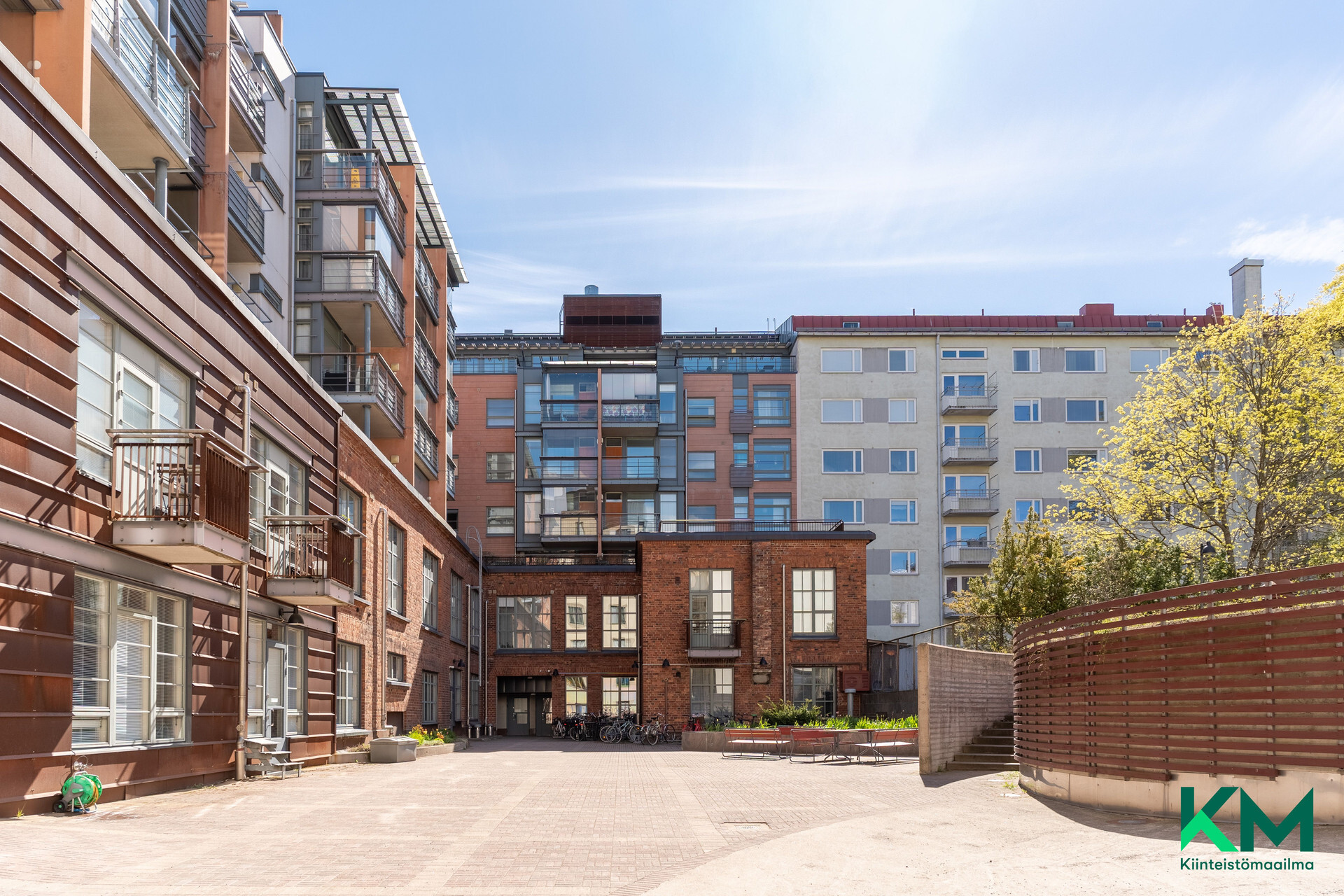 Aleksis Kiven katu 52-54, Alppila, Helsinki