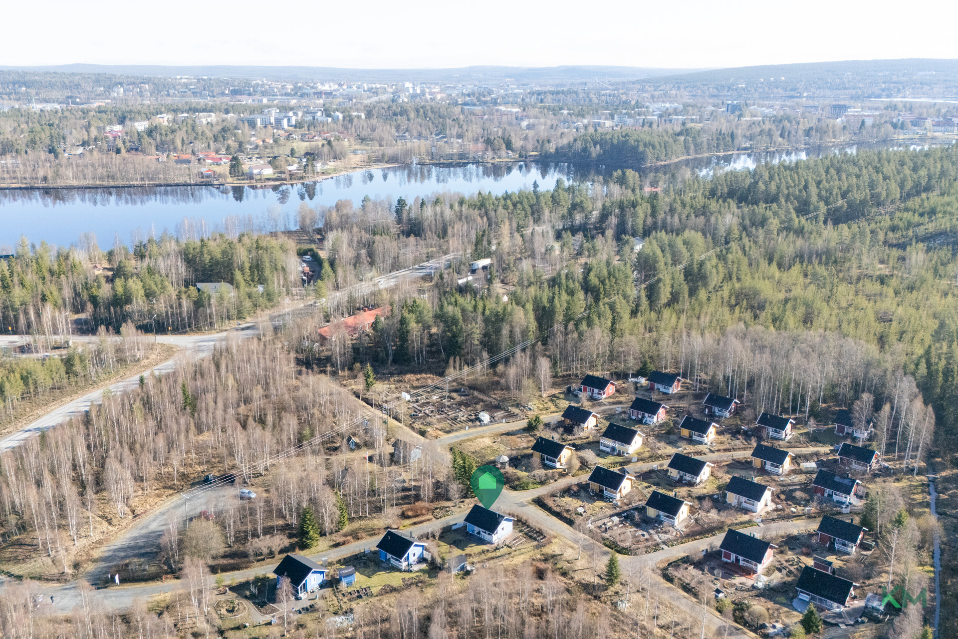 Kemijoen Itäpuolentie 243, Rovaniemi