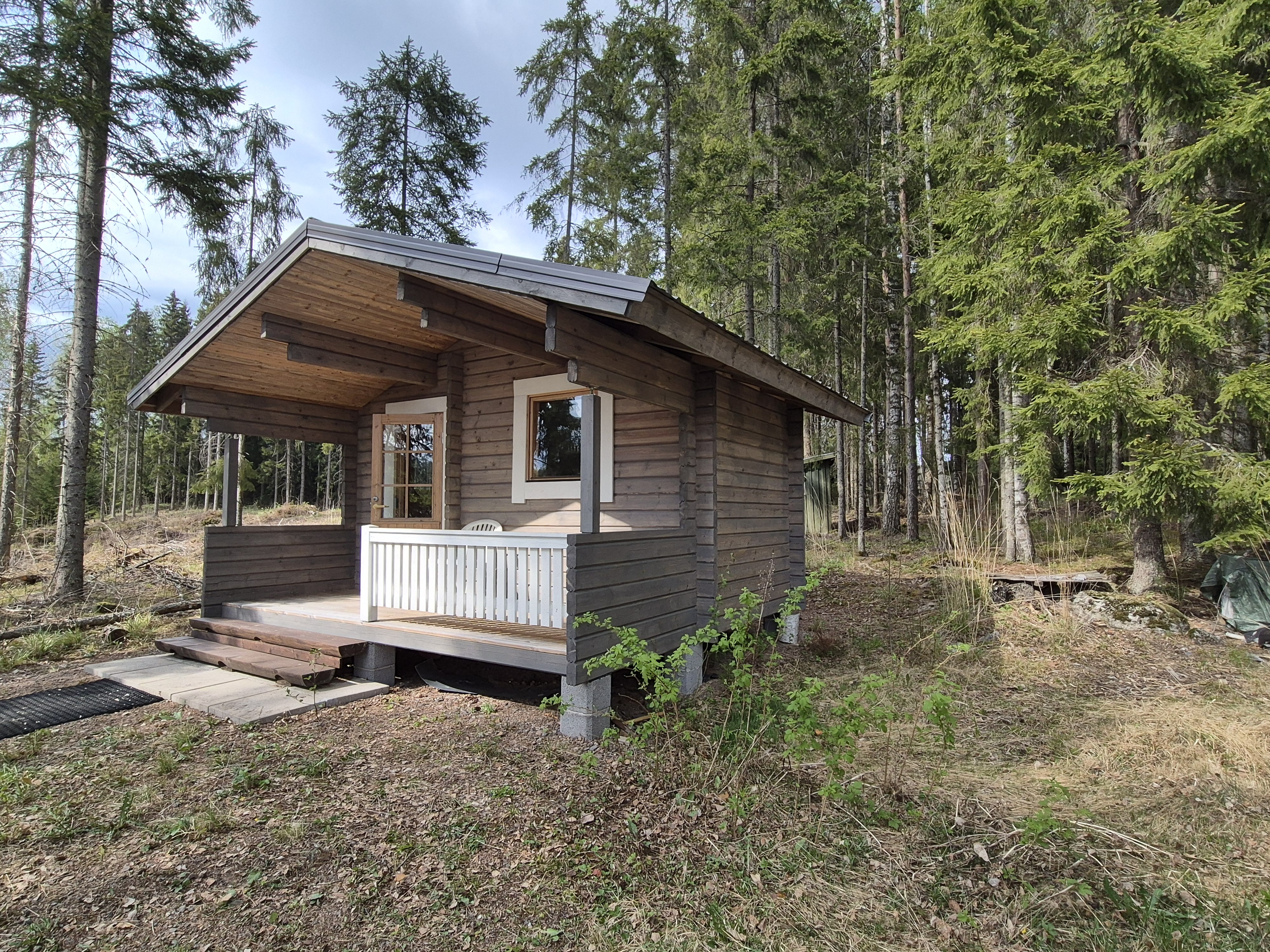 Kirventeenmetsätie 165 A, Lemi