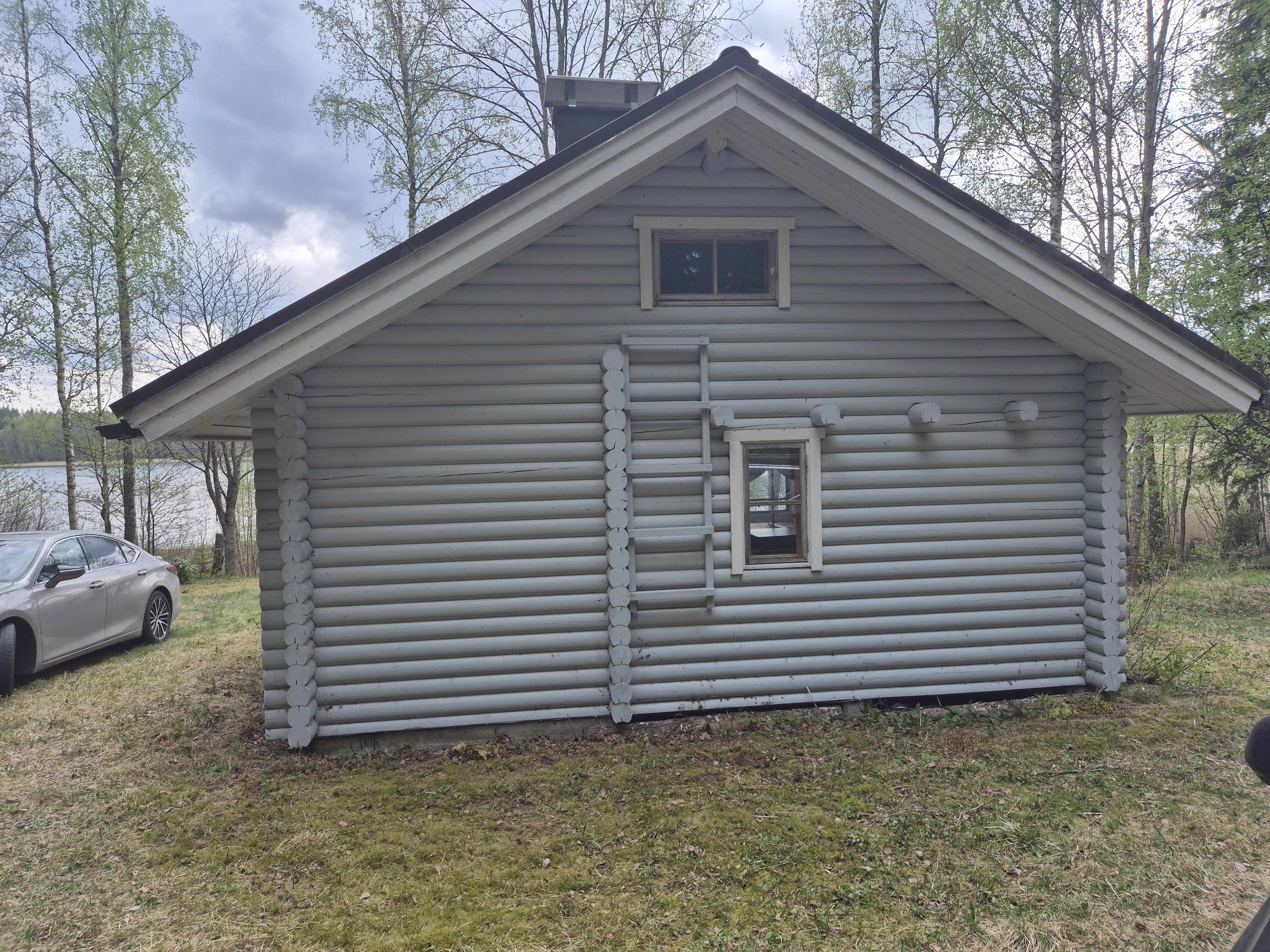 Kirventeenmetsätie 165 A, Lemi