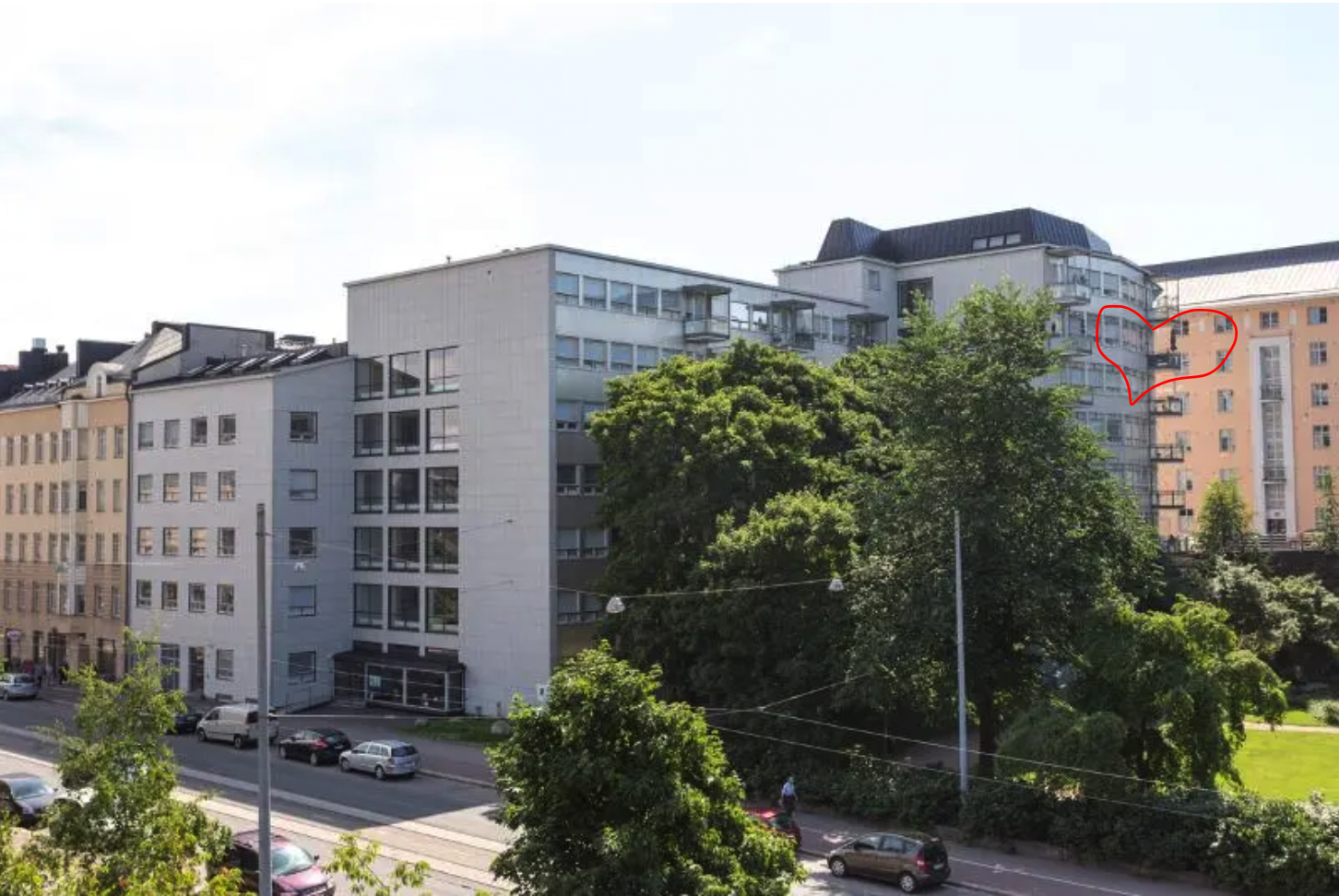 Helsinginkatu 34, Kallio, Helsinki