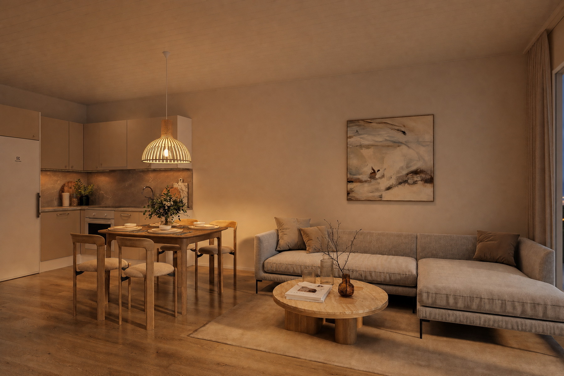 Purupihkankatu 5 B 1, Ylikylä, Rovaniemi