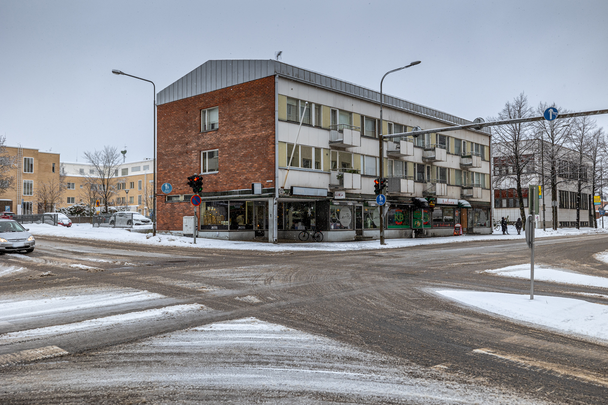Porrassalmenkatu 12, Keskusta, Mikkeli