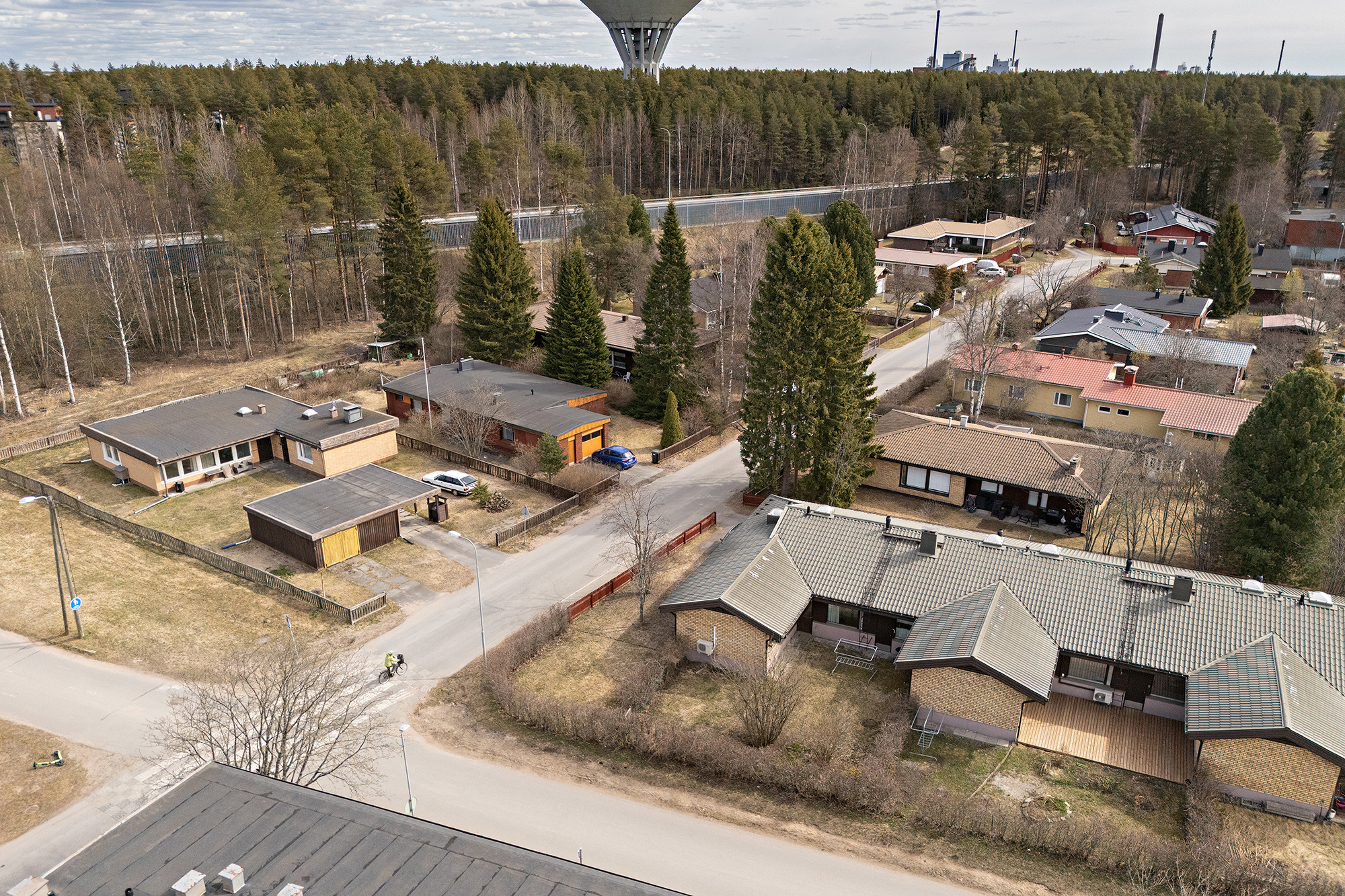 Tarmontie 40, Välivainio, Oulu