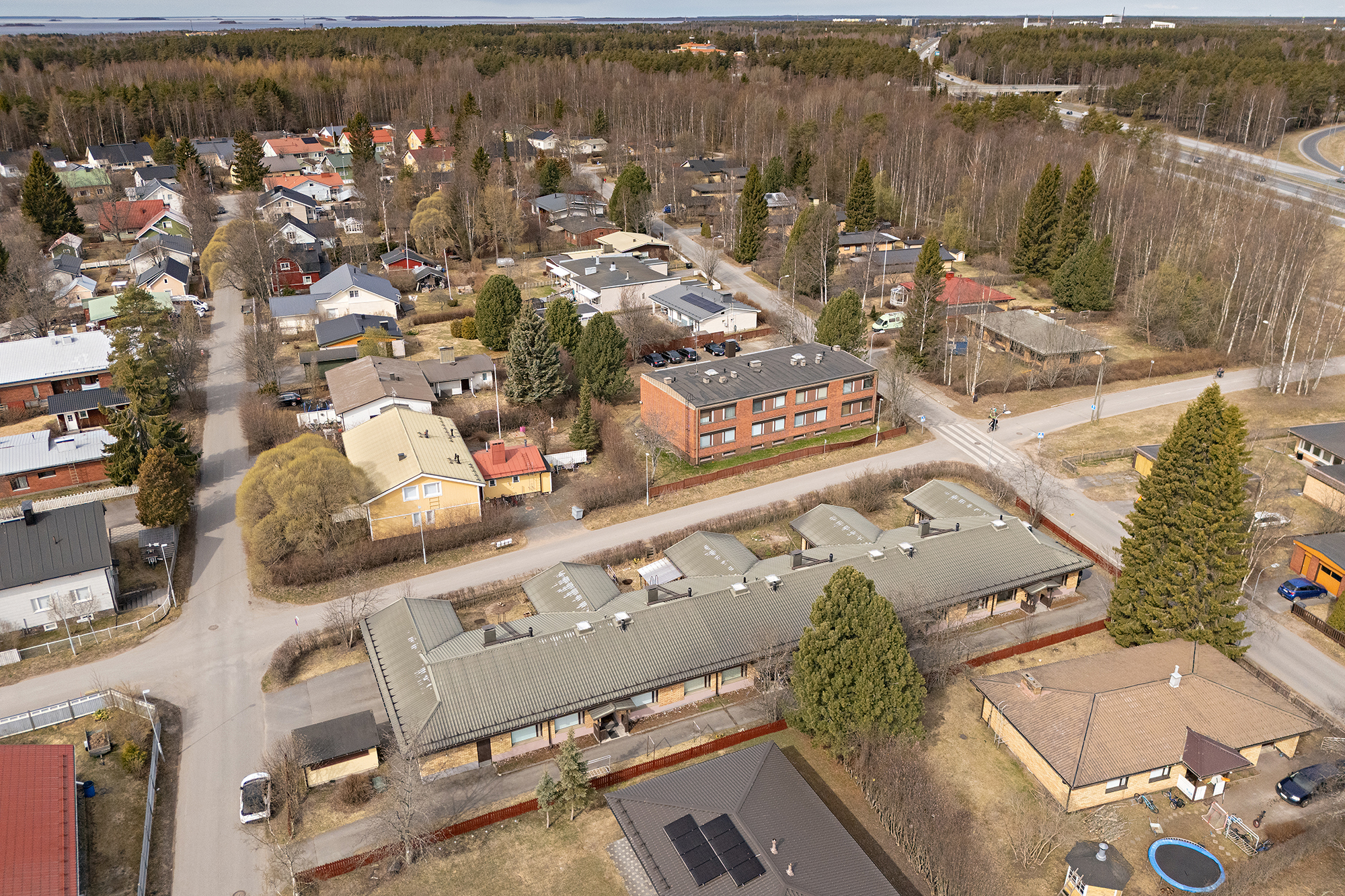 Tarmontie 40, Välivainio, Oulu
