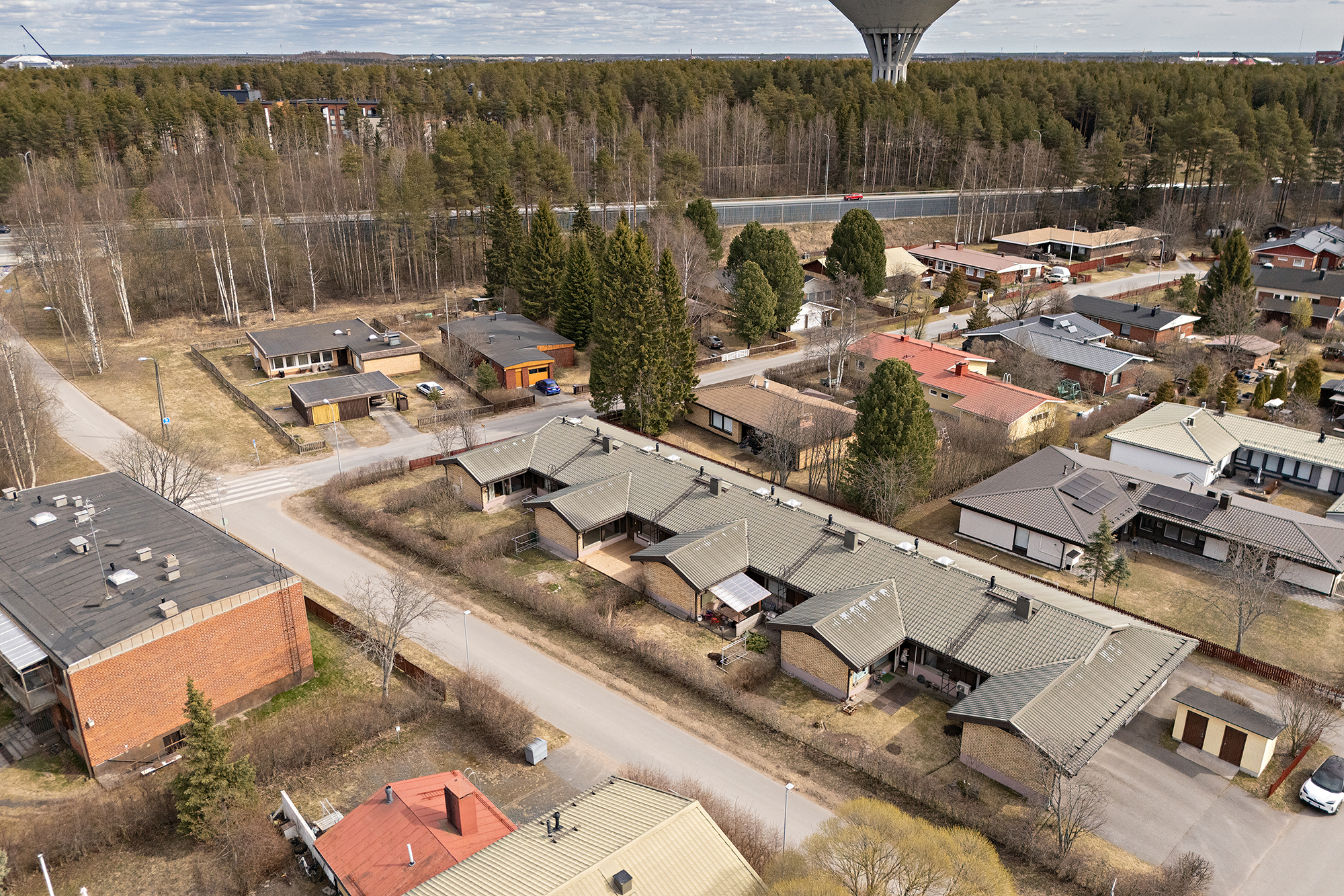 Tarmontie 40, Välivainio, Oulu