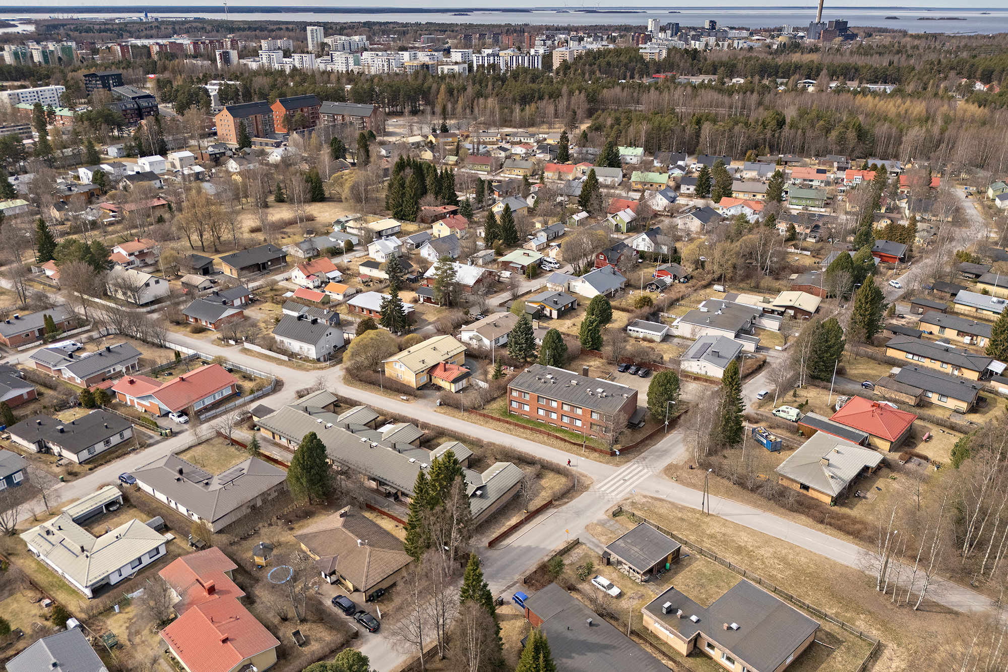 Tarmontie 40, Välivainio, Oulu