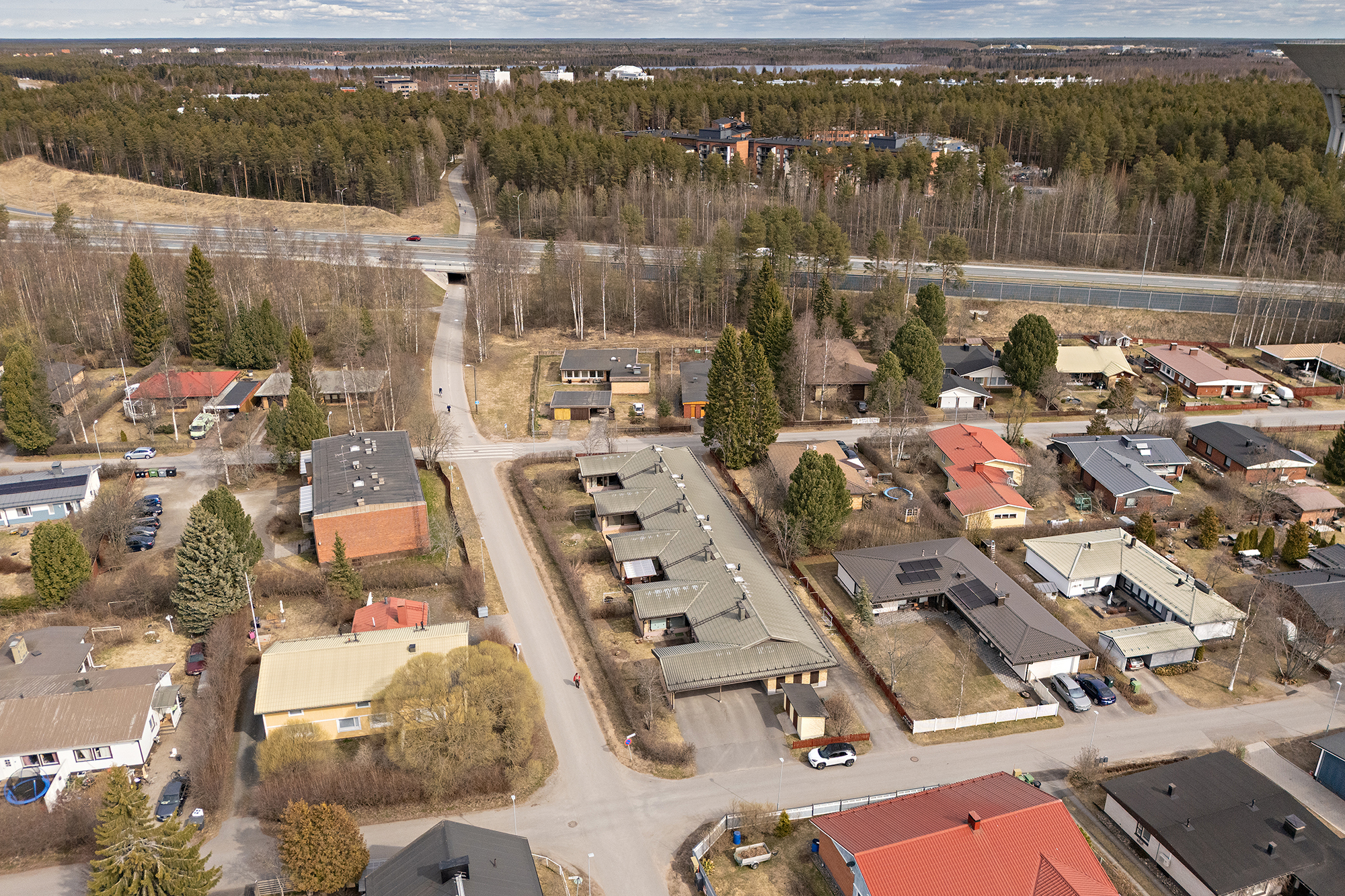 Tarmontie 40, Välivainio, Oulu