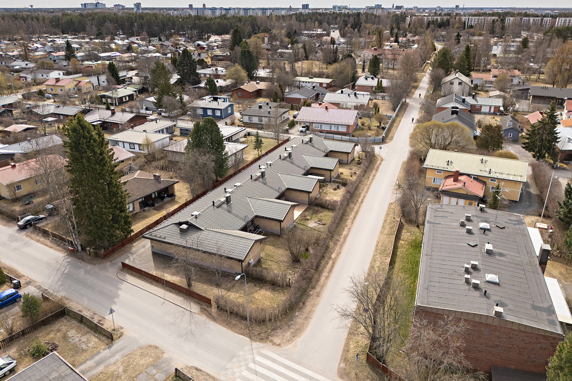 Tarmontie 40, Välivainio, Oulu