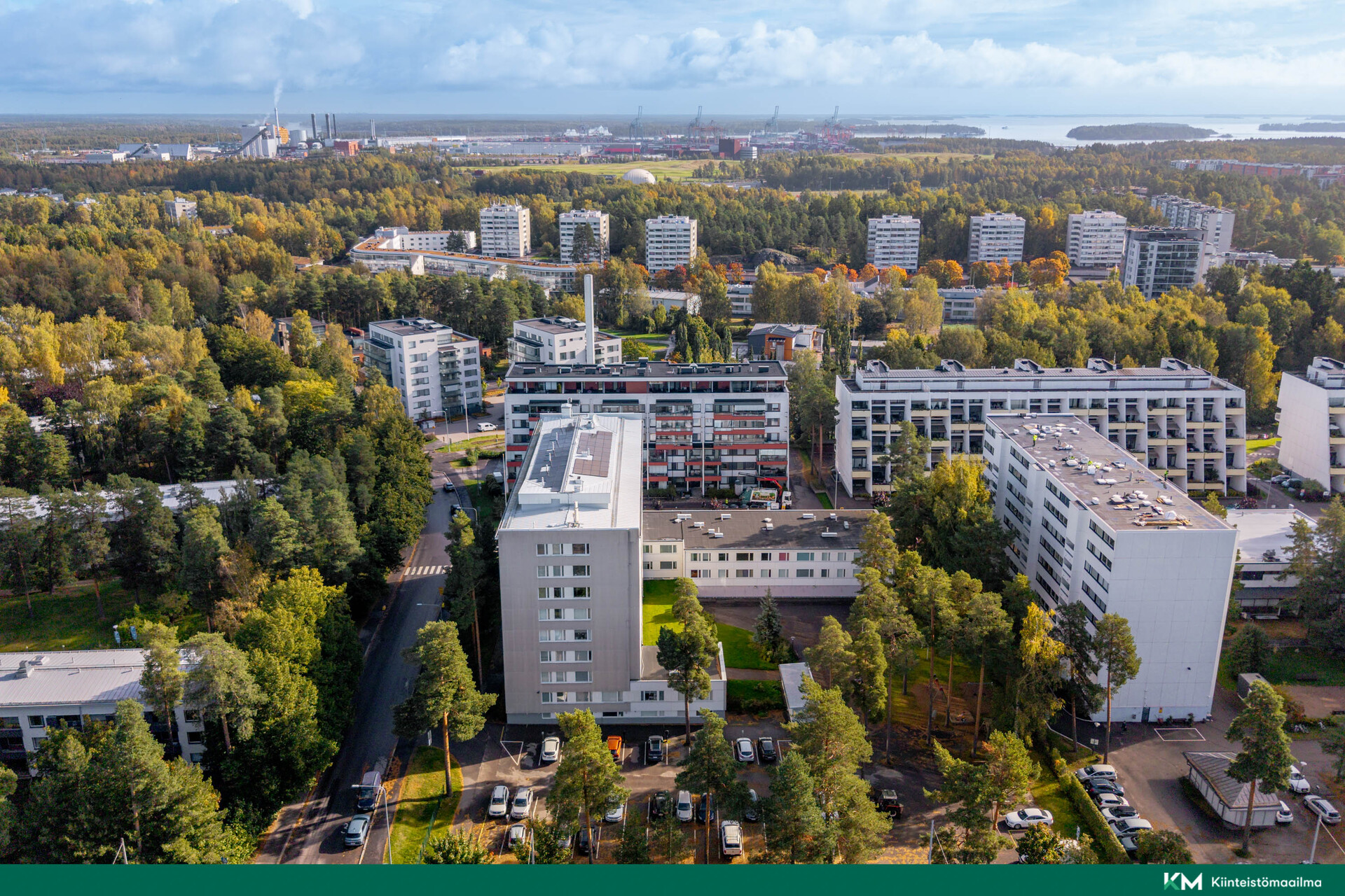 Satamasaarentie 1, Vuosaari, Helsinki