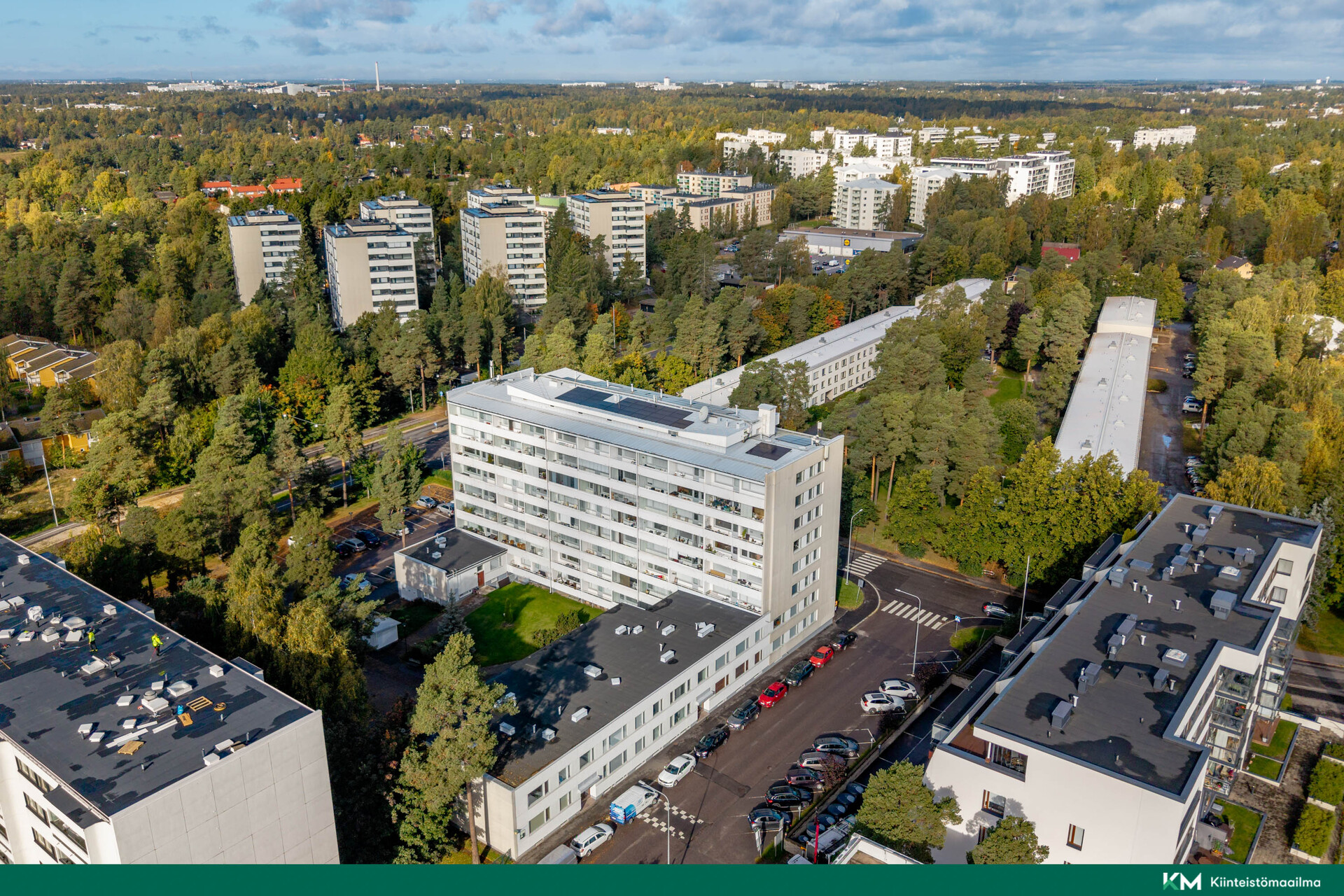 Satamasaarentie 1, Vuosaari, Helsinki