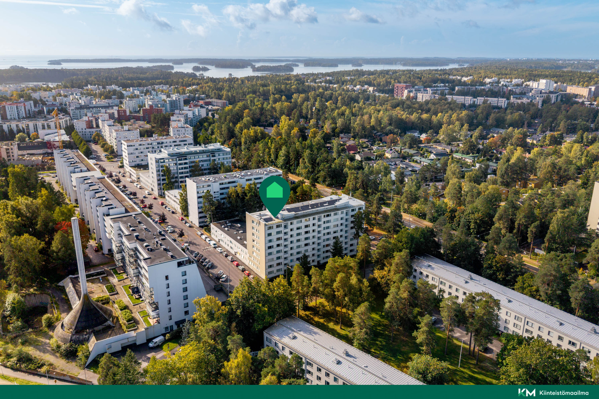 Satamasaarentie 1, Vuosaari, Helsinki